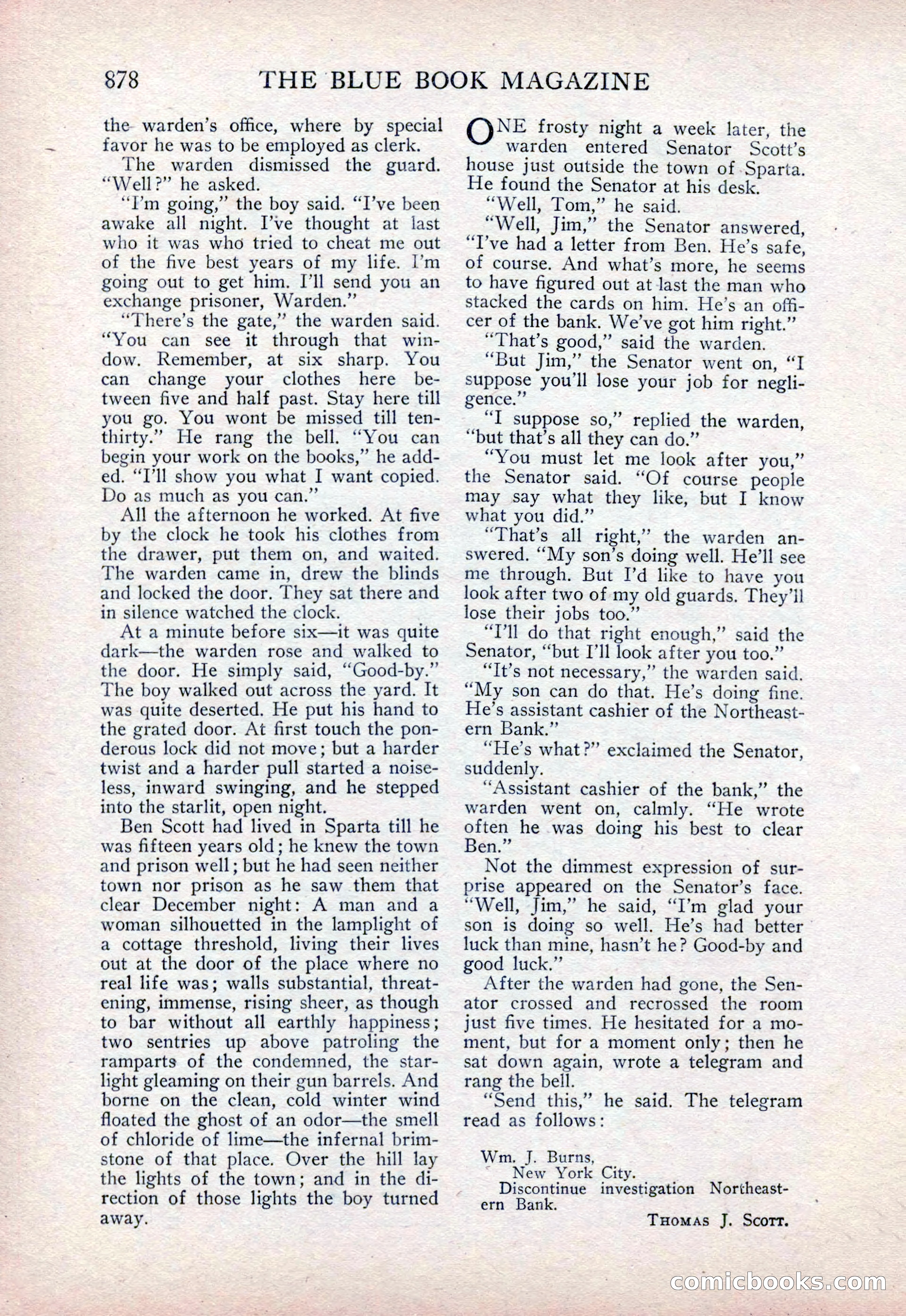 The Blue Book Magazine, February 1915 — page 152 of 246