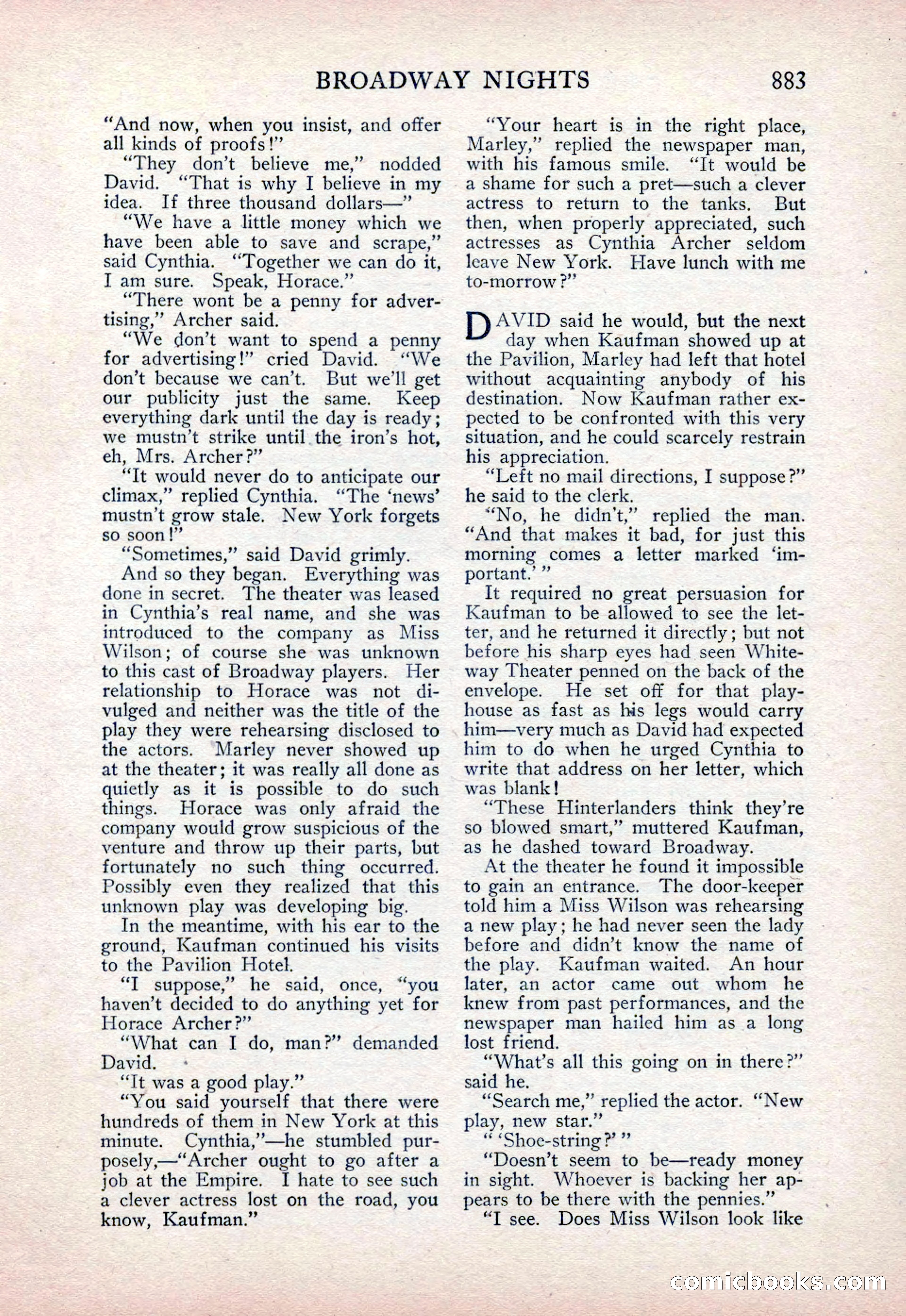 The Blue Book Magazine, February 1915 — page 157 of 246