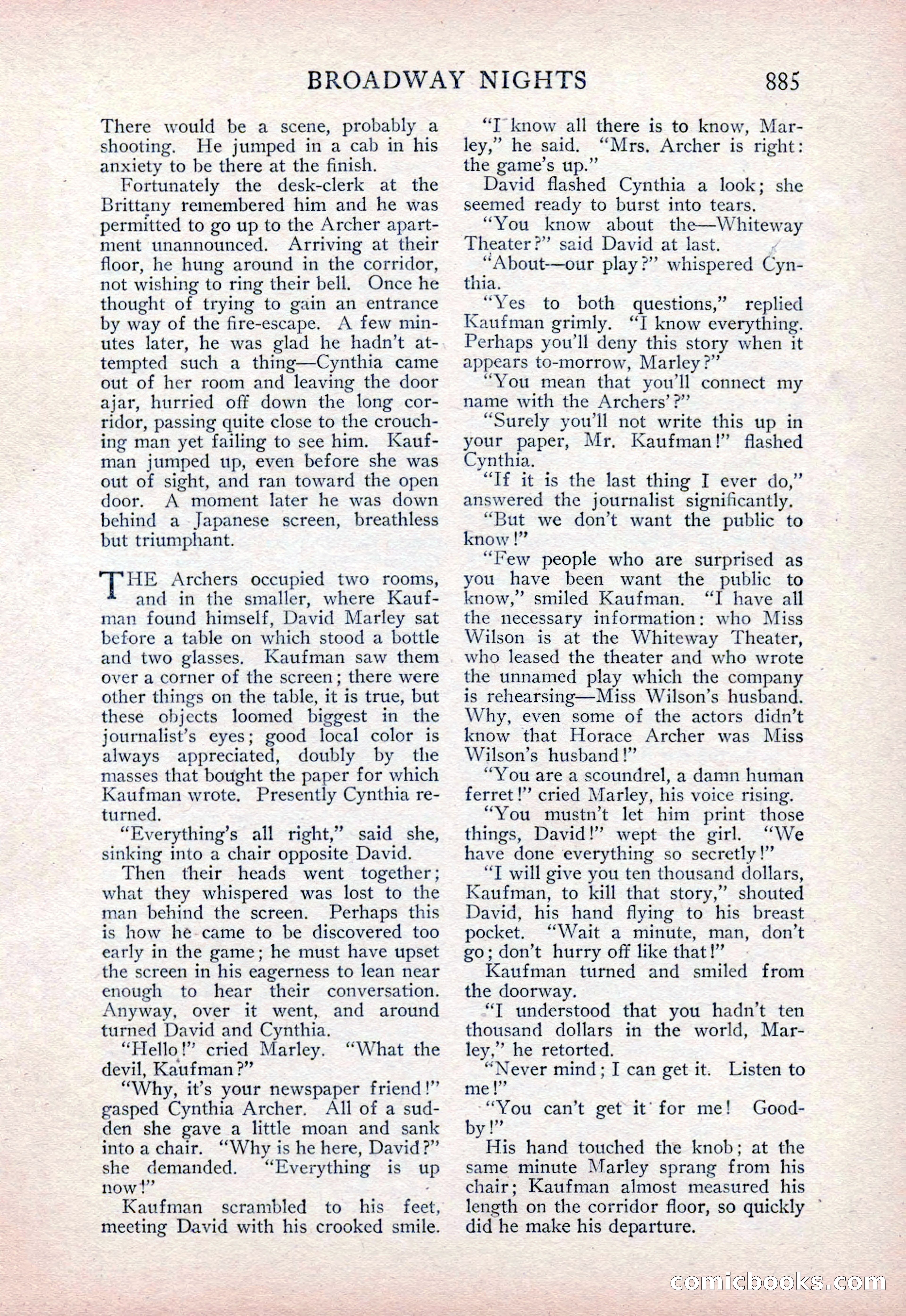The Blue Book Magazine, February 1915 — page 159 of 246