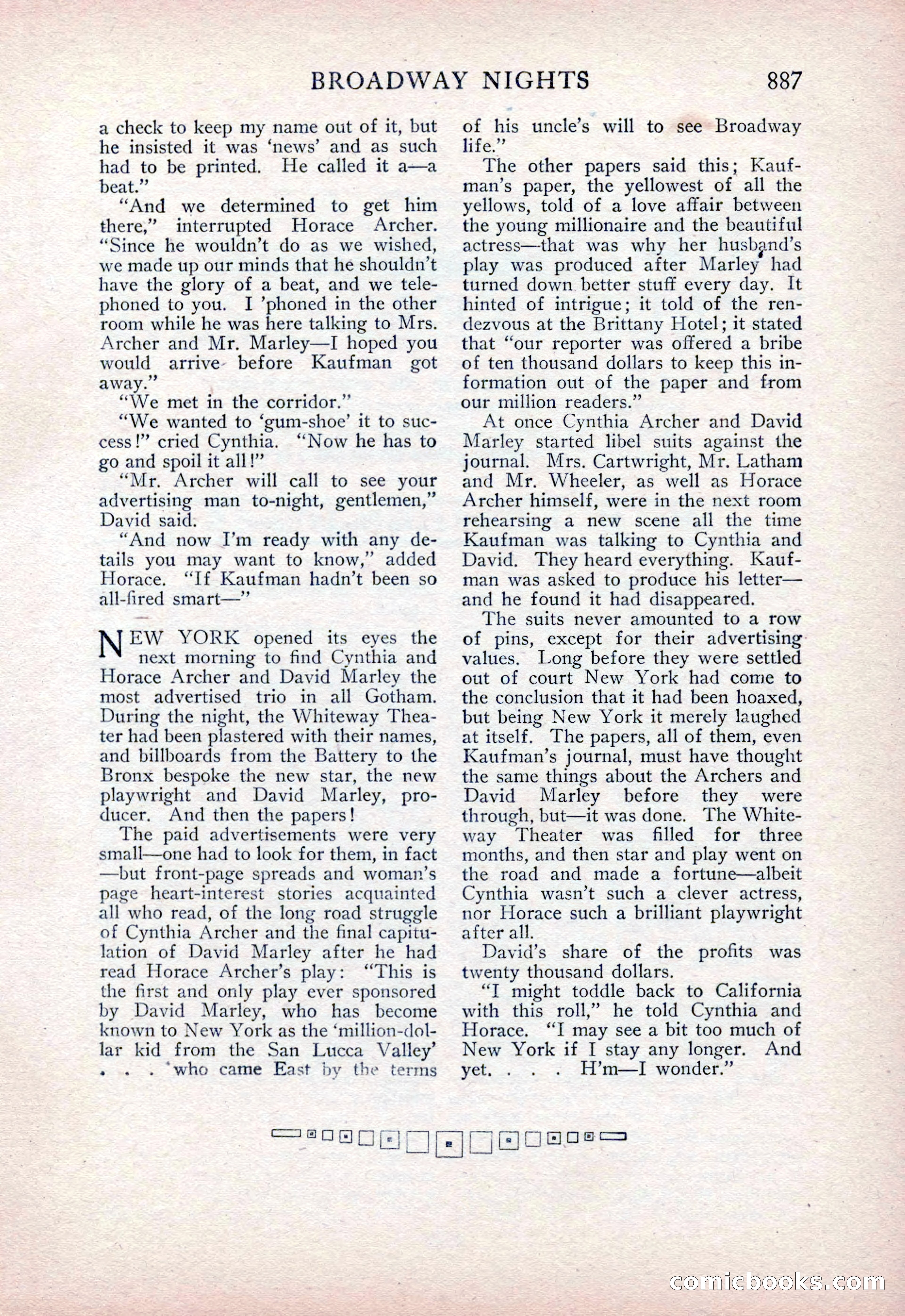 The Blue Book Magazine, February 1915 — page 161 of 246