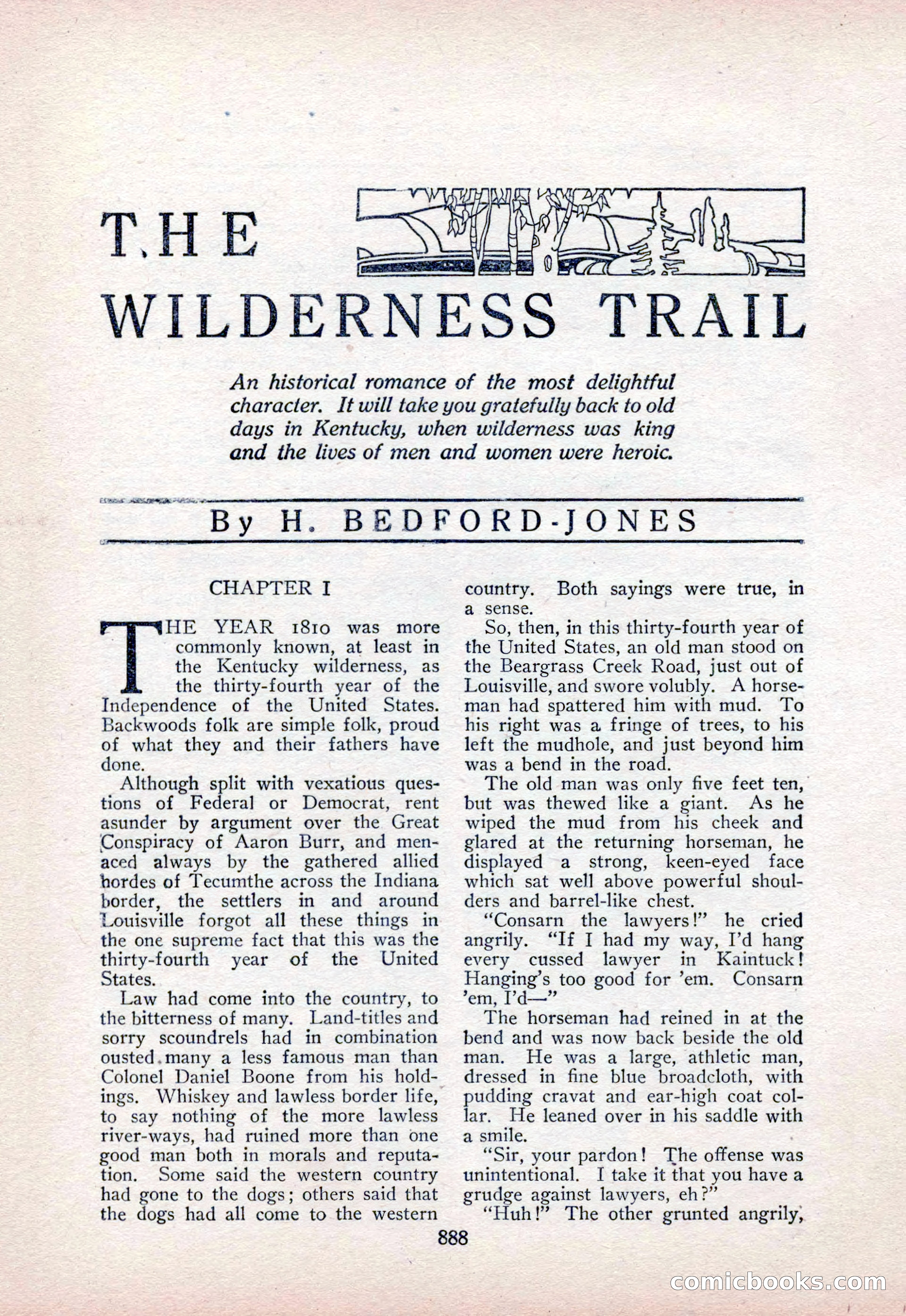 The Blue Book Magazine, February 1915 — page 162 of 246