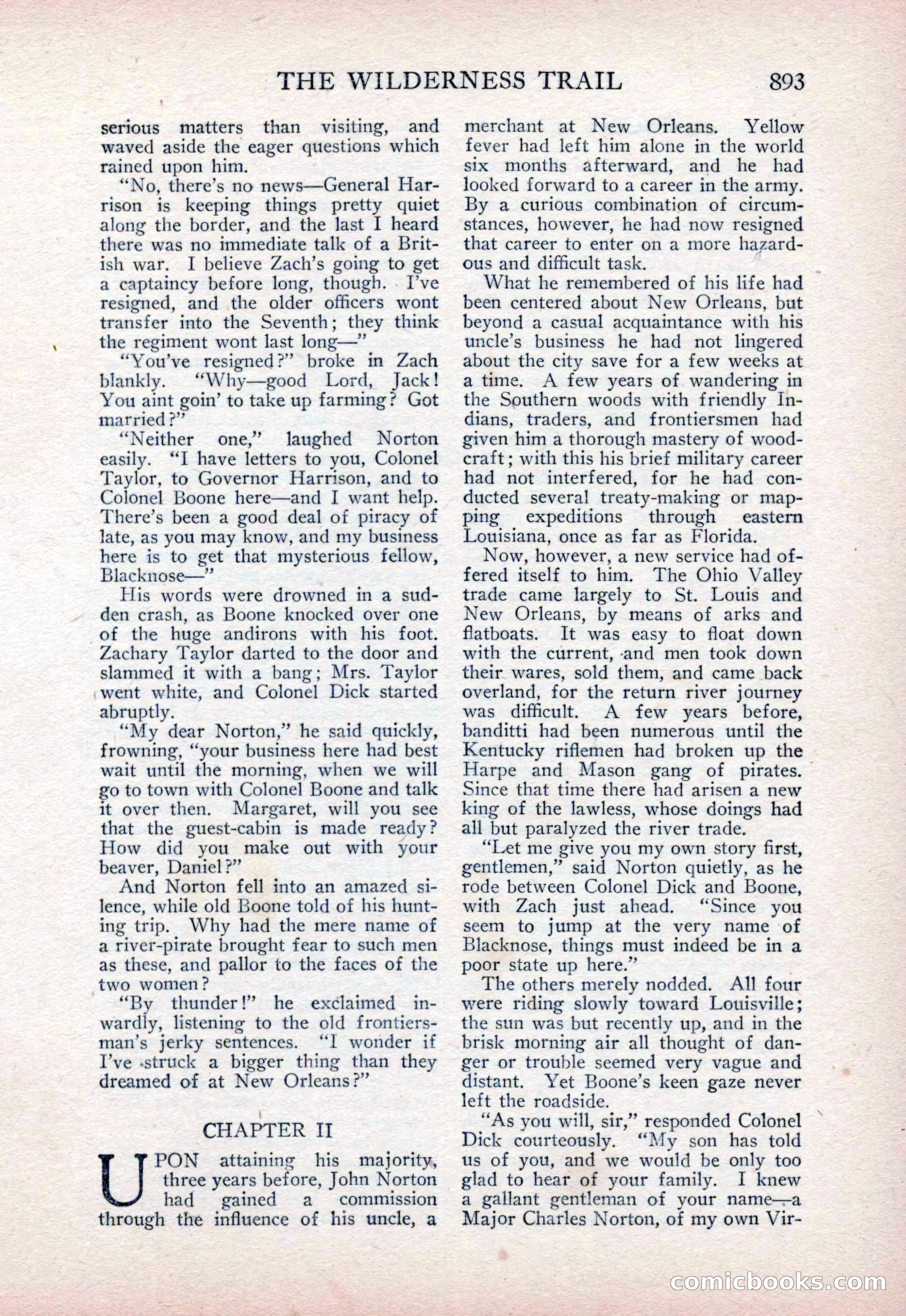 The Blue Book Magazine, February 1915 — page 167 of 246
