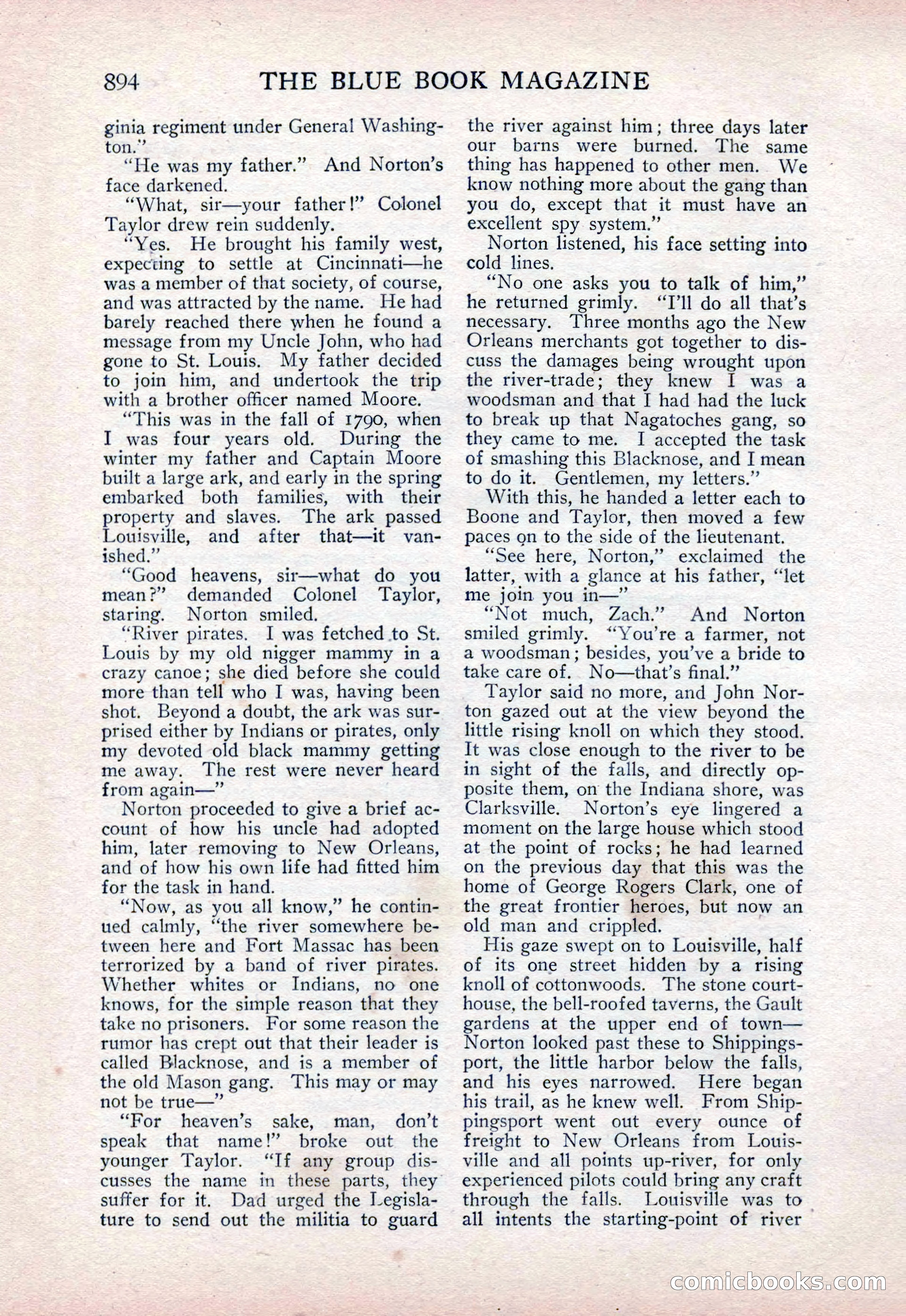The Blue Book Magazine, February 1915 — page 168 of 246