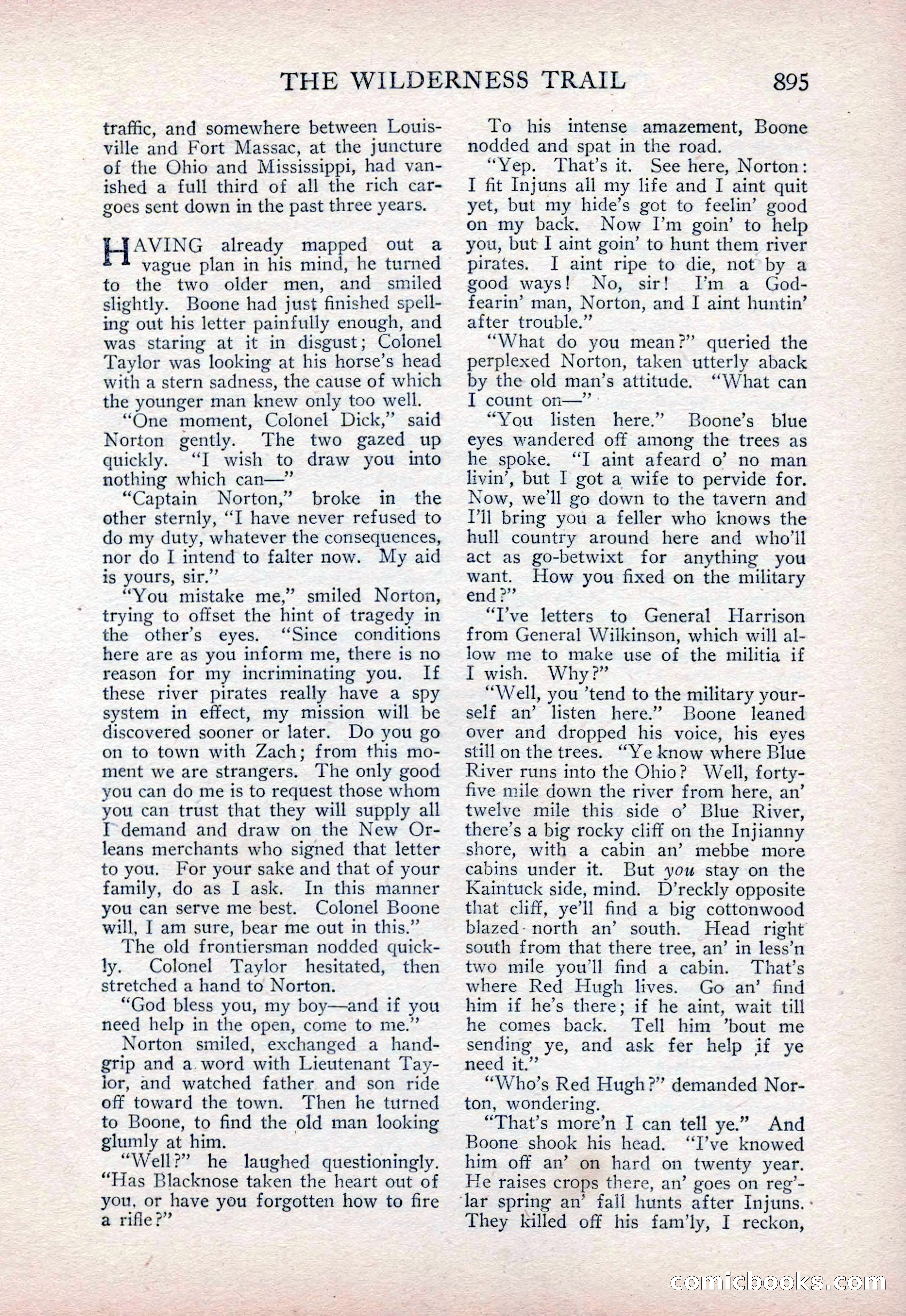 The Blue Book Magazine, February 1915 — page 169 of 246