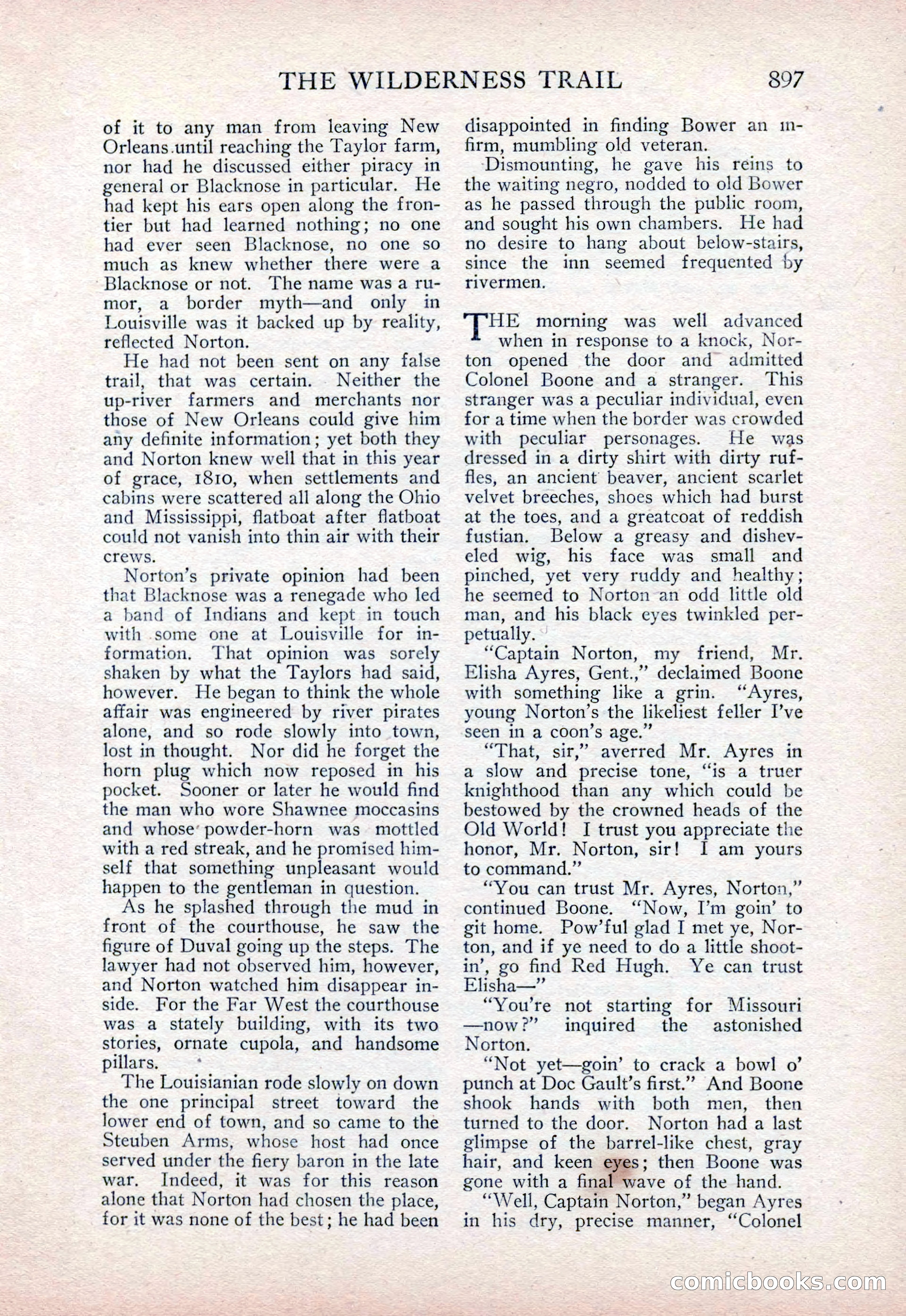 The Blue Book Magazine, February 1915 — page 171 of 246