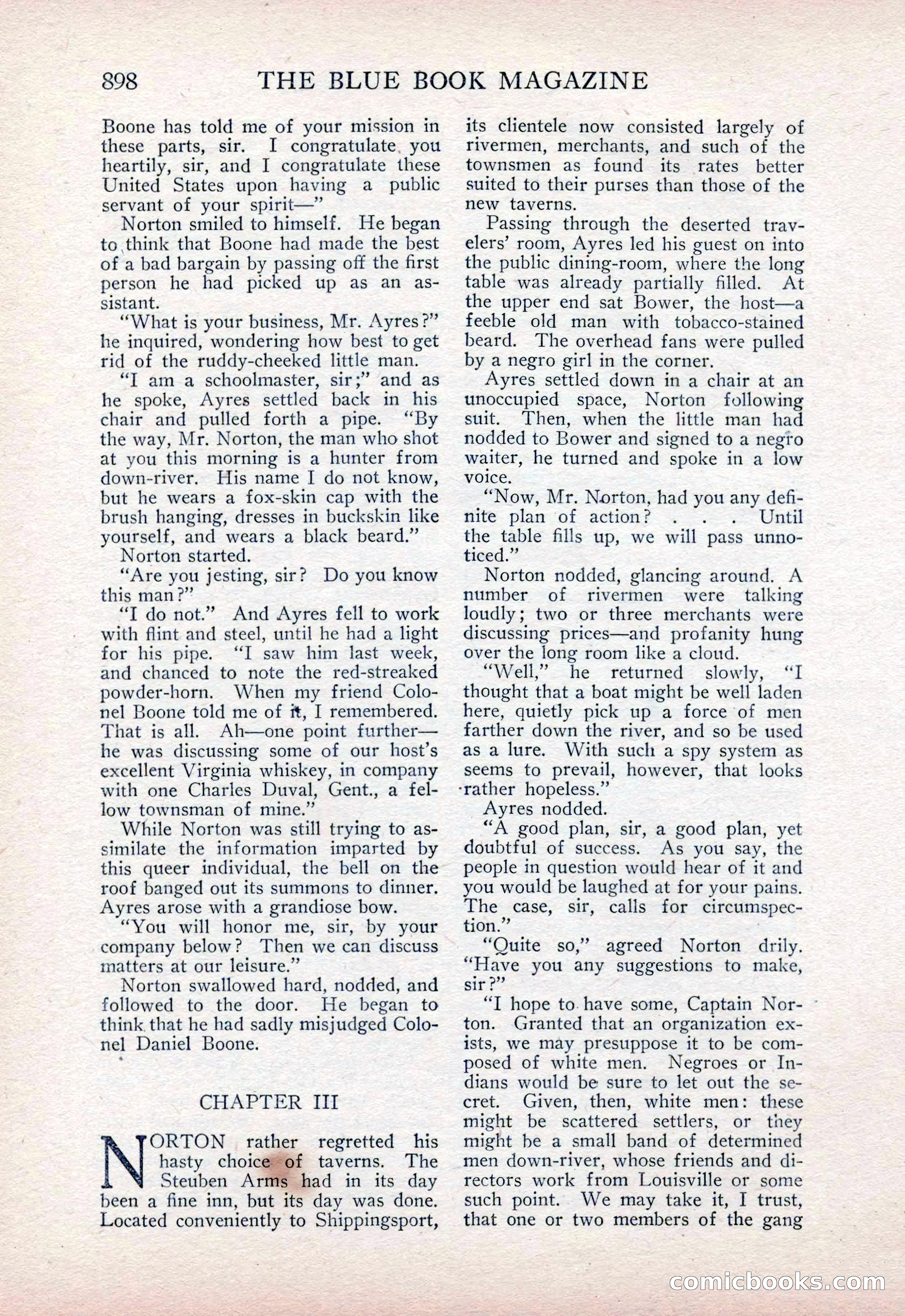 The Blue Book Magazine, February 1915 — page 172 of 246