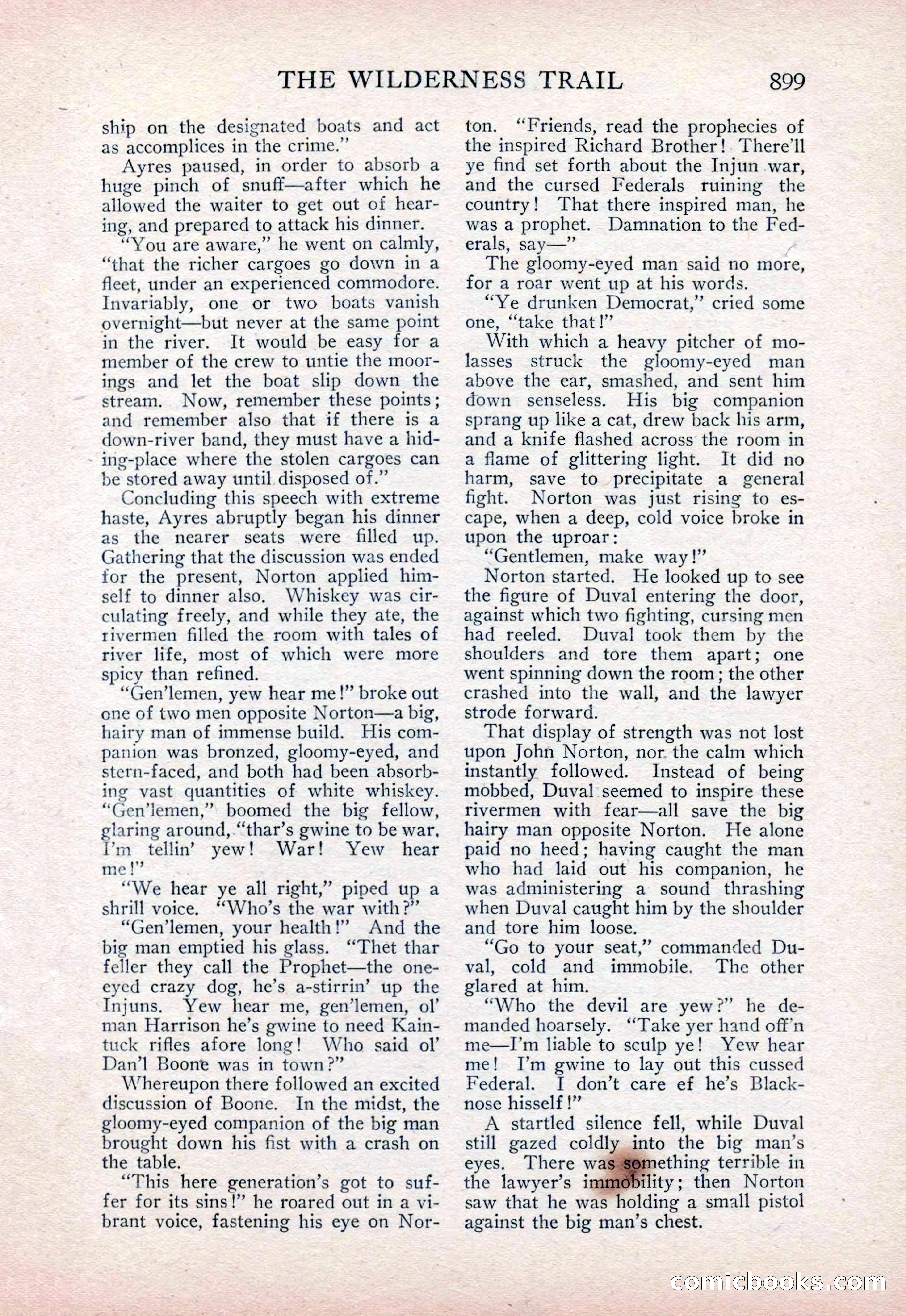 The Blue Book Magazine, February 1915 — page 173 of 246