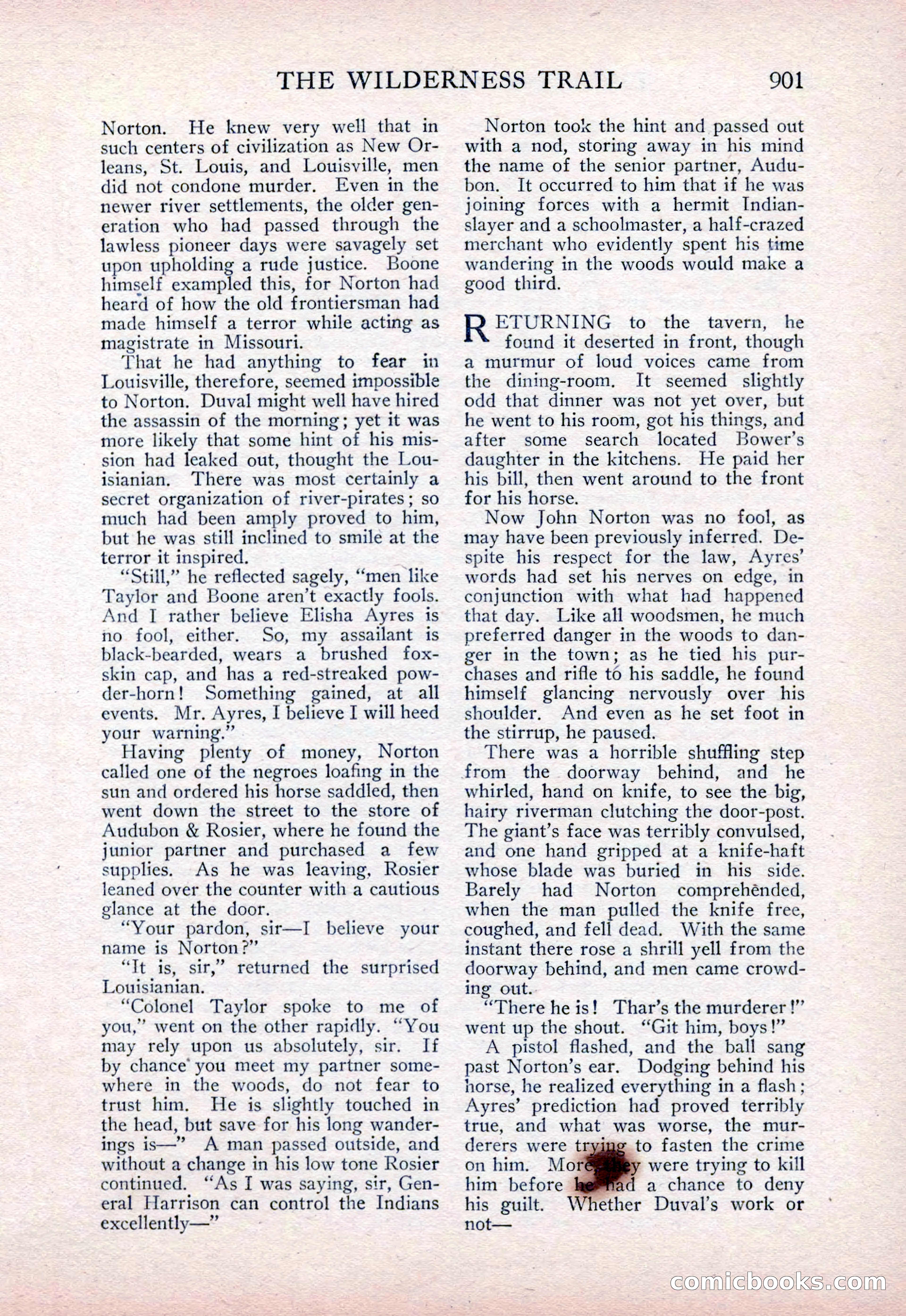 The Blue Book Magazine, February 1915 — page 175 of 246