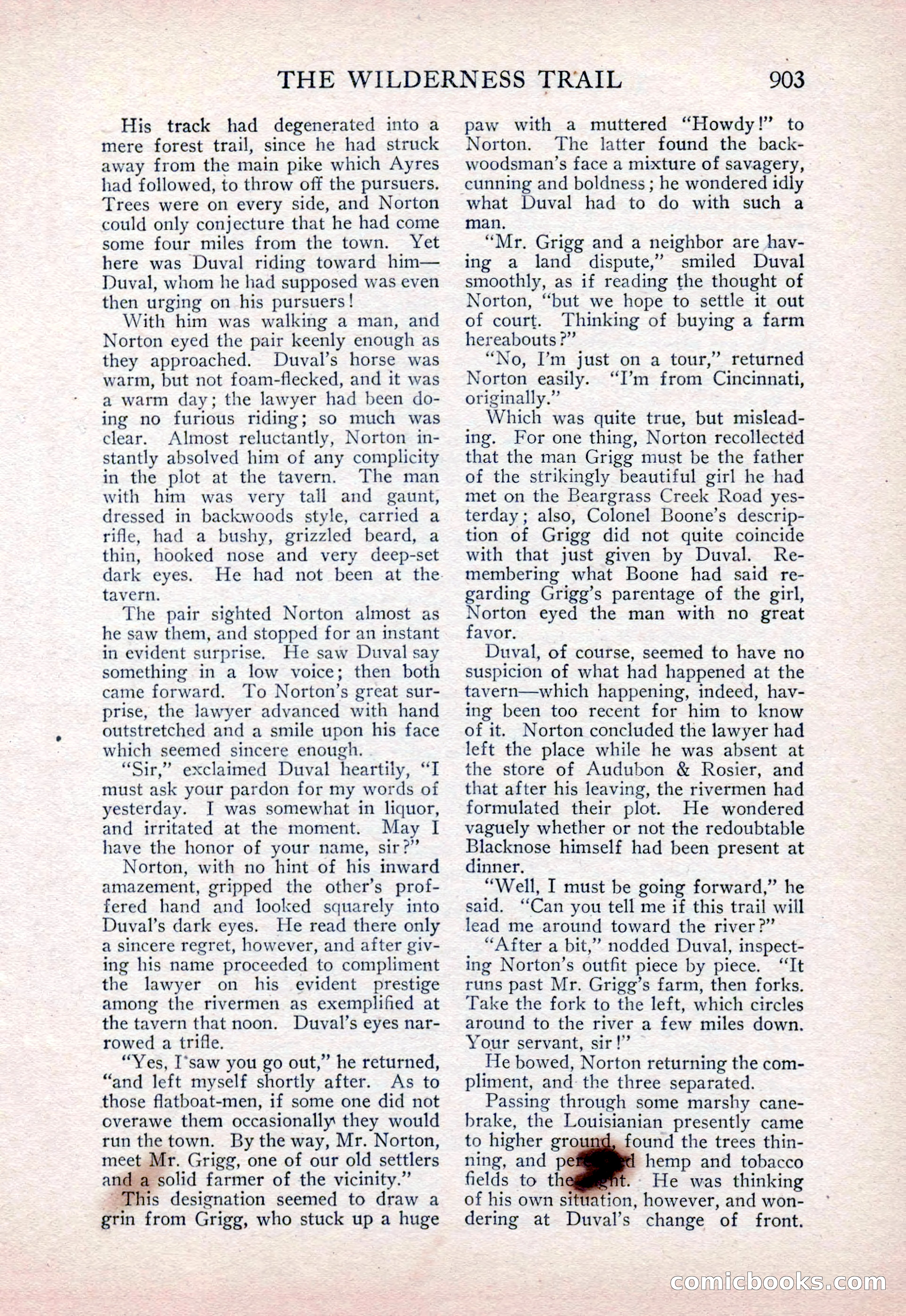 The Blue Book Magazine, February 1915 — page 177 of 246
