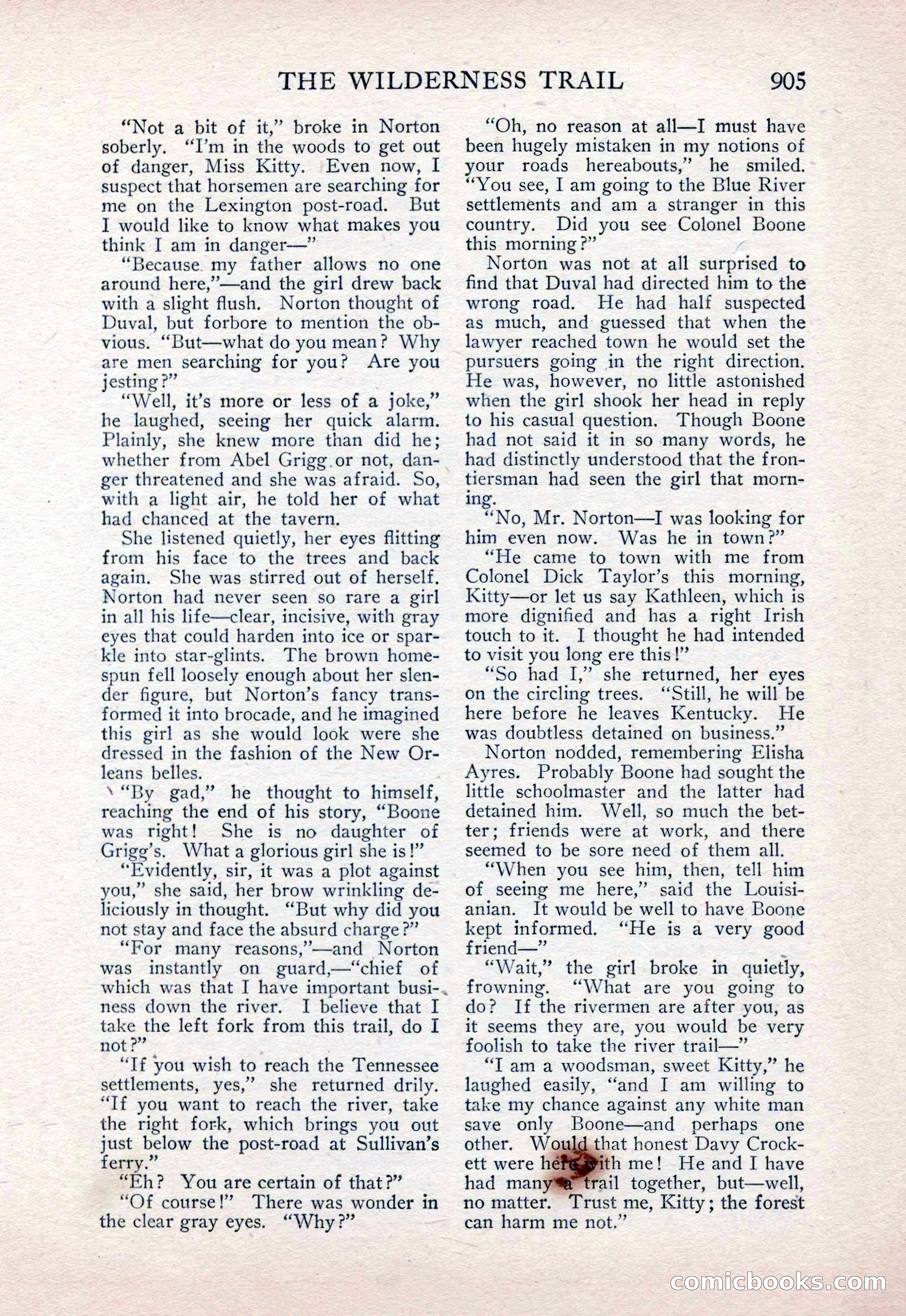 The Blue Book Magazine, February 1915 — page 179 of 246