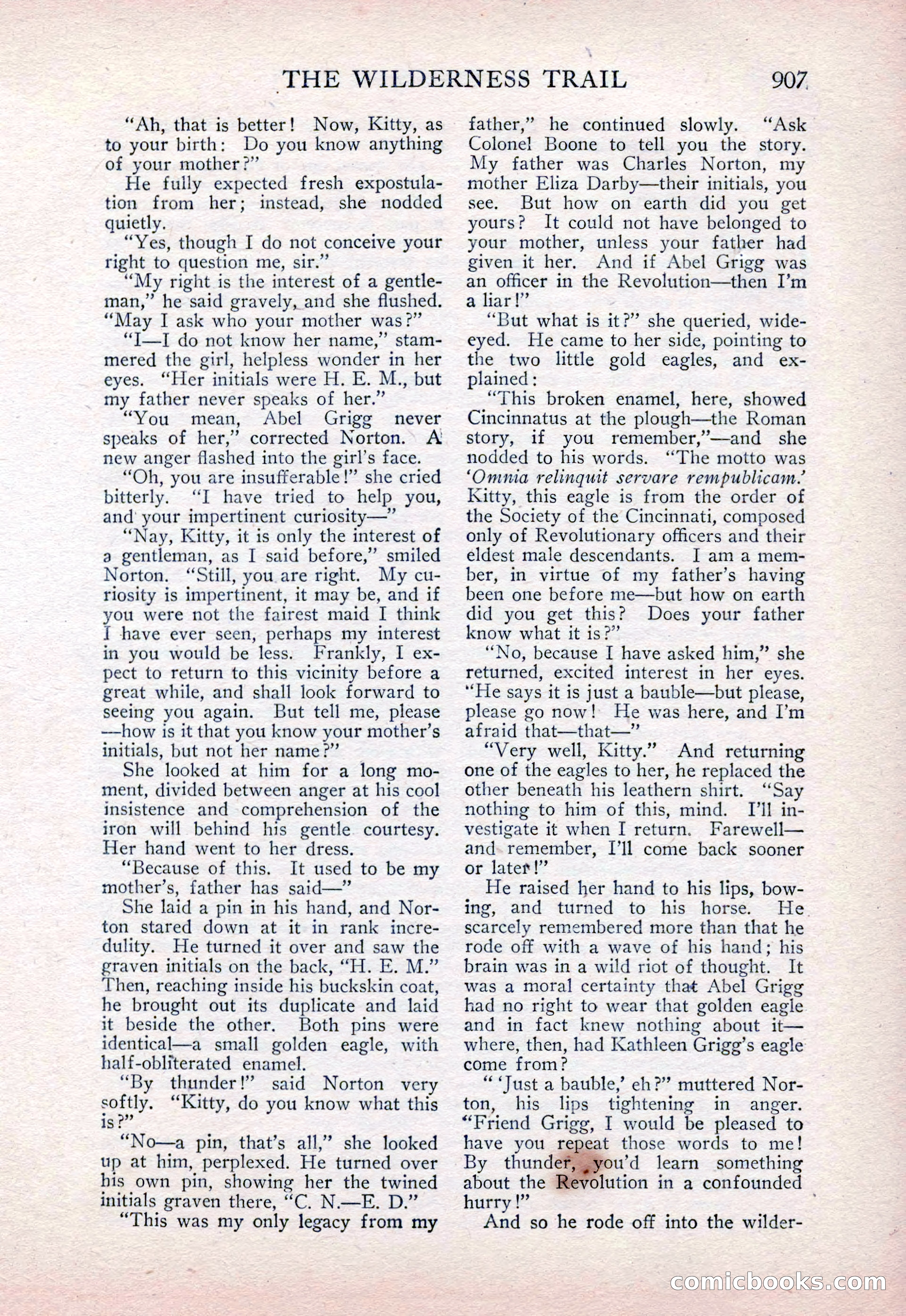 The Blue Book Magazine, February 1915 — page 181 of 246