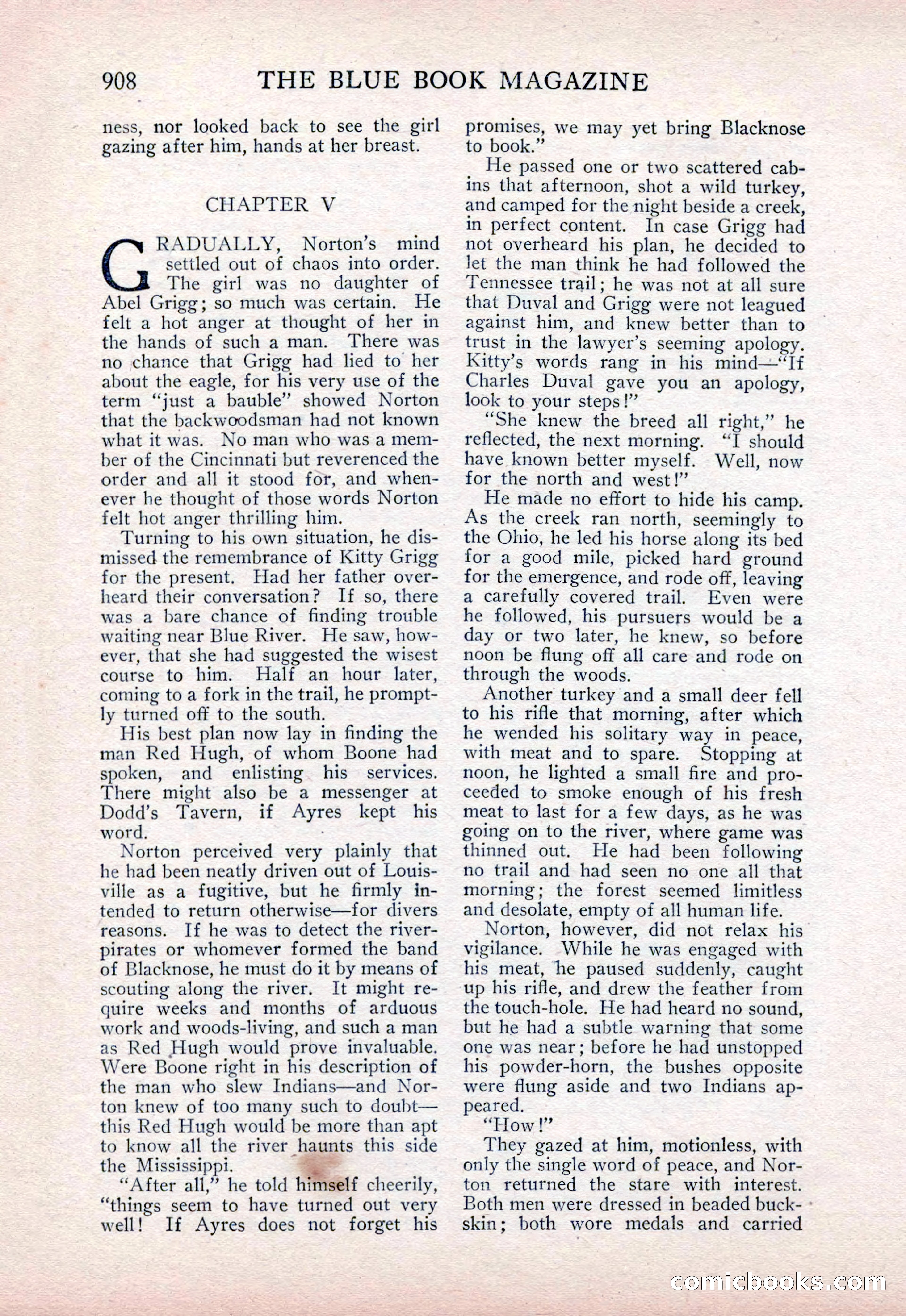 The Blue Book Magazine, February 1915 — page 182 of 246