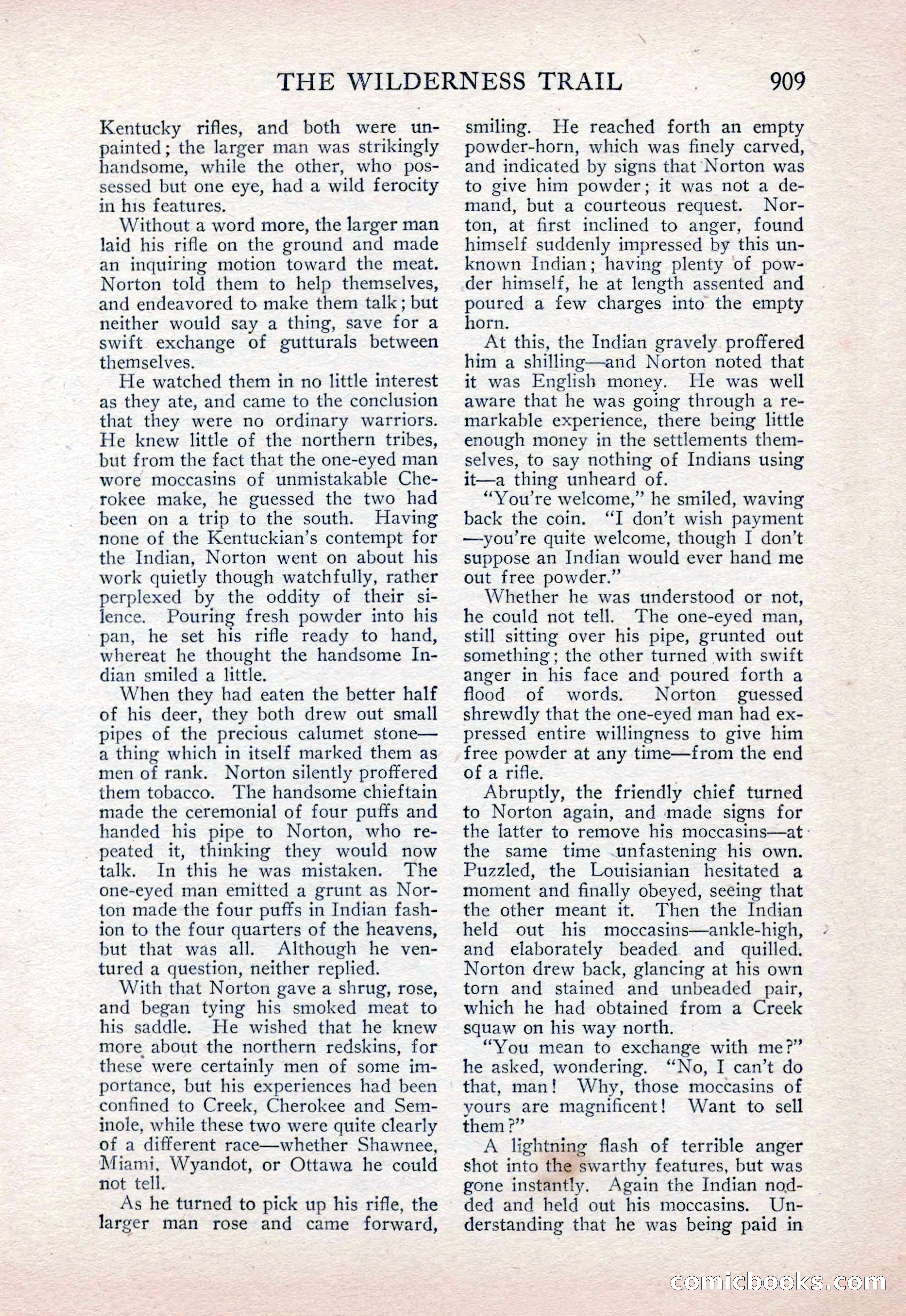 The Blue Book Magazine, February 1915 — page 183 of 246