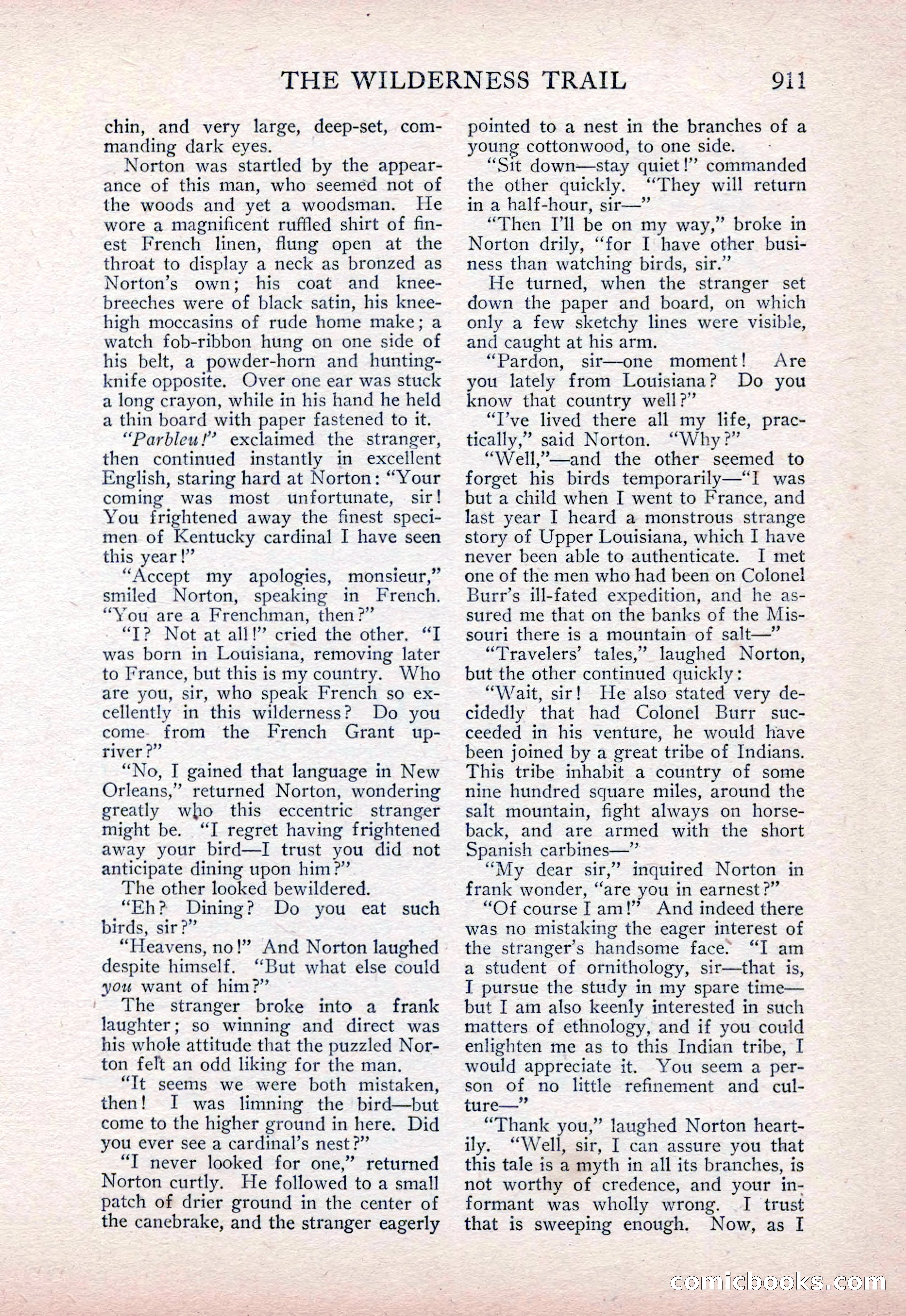 The Blue Book Magazine, February 1915 — page 185 of 246