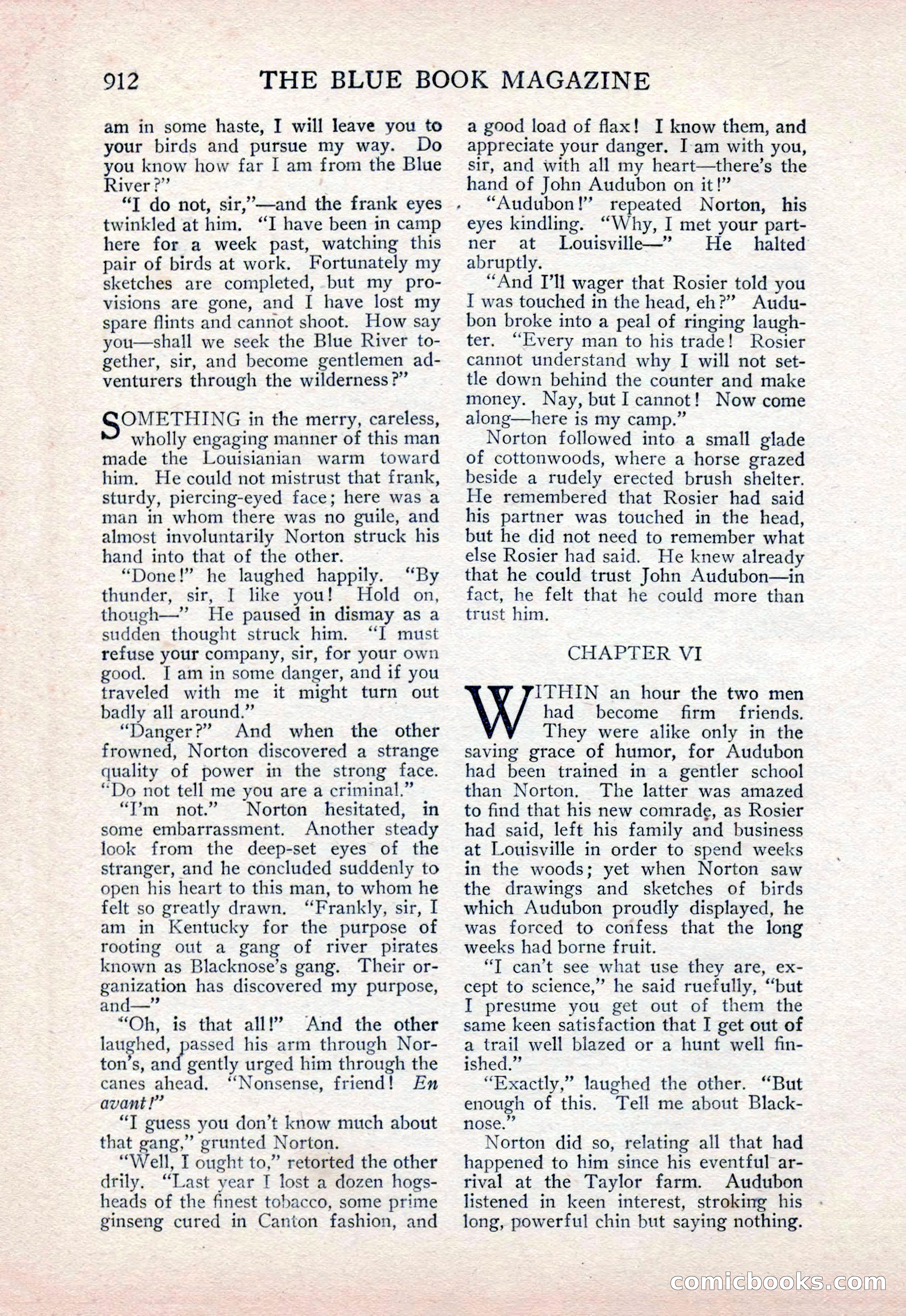 The Blue Book Magazine, February 1915 — page 186 of 246