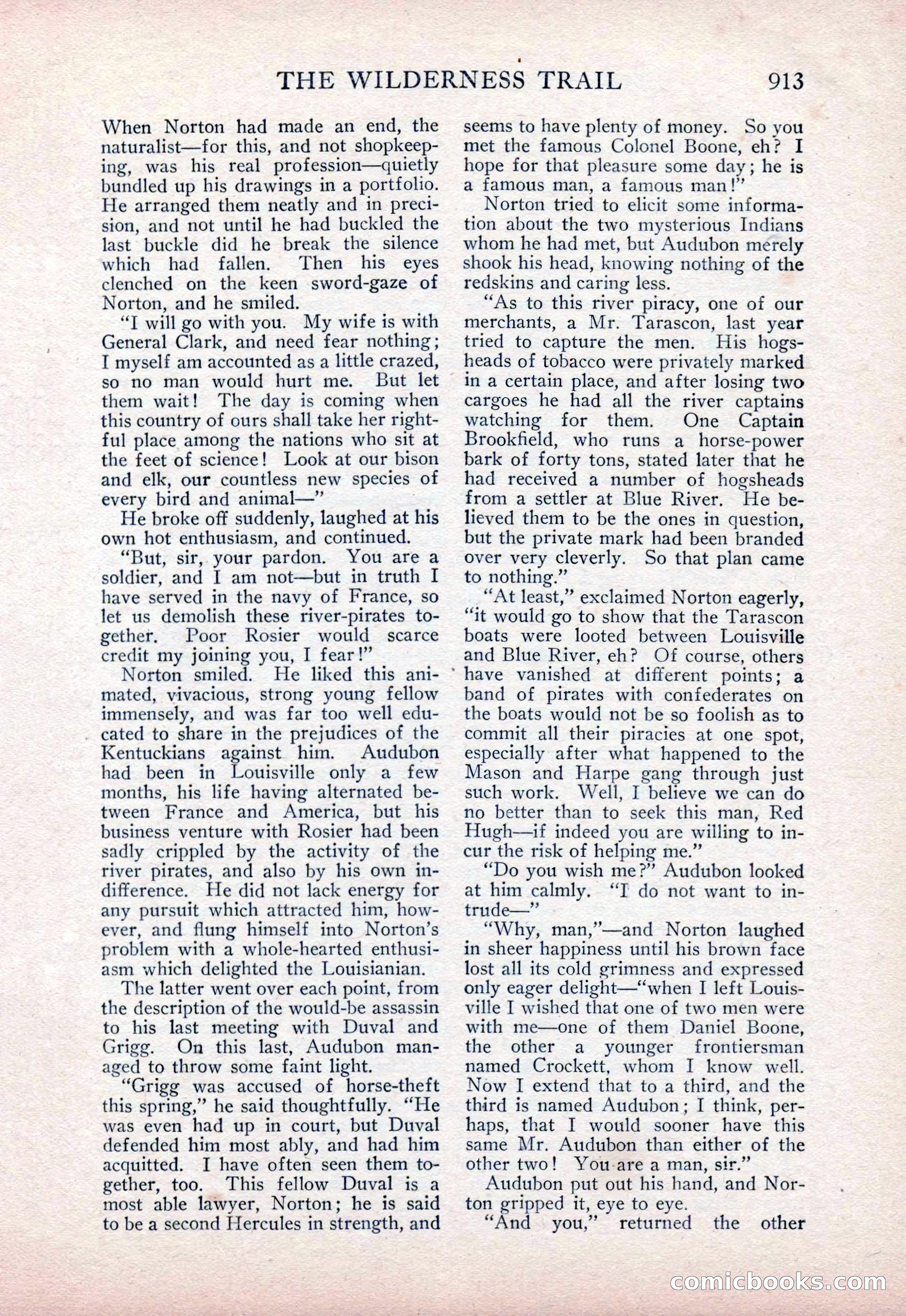 The Blue Book Magazine, February 1915 — page 187 of 246