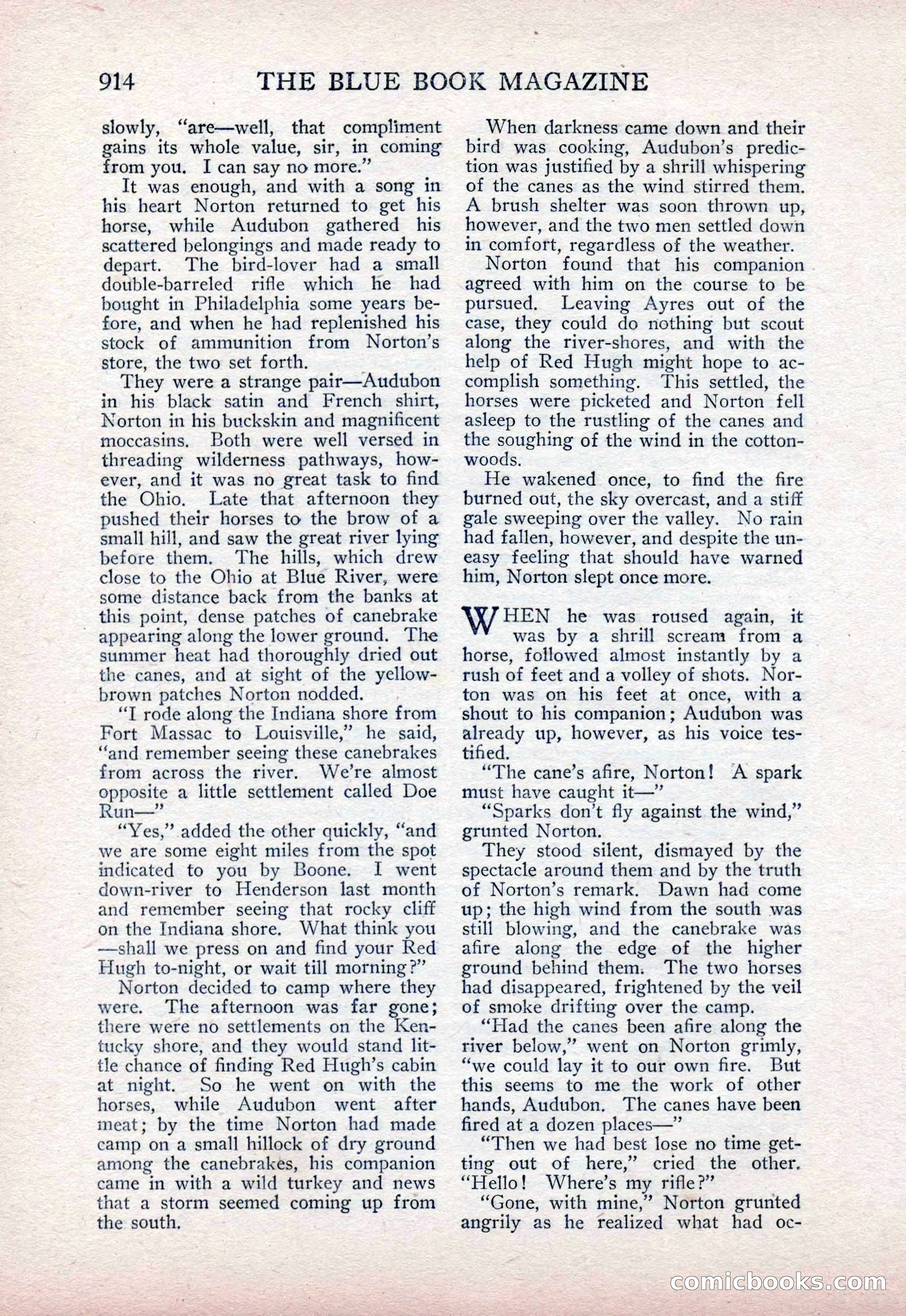 The Blue Book Magazine, February 1915 — page 188 of 246
