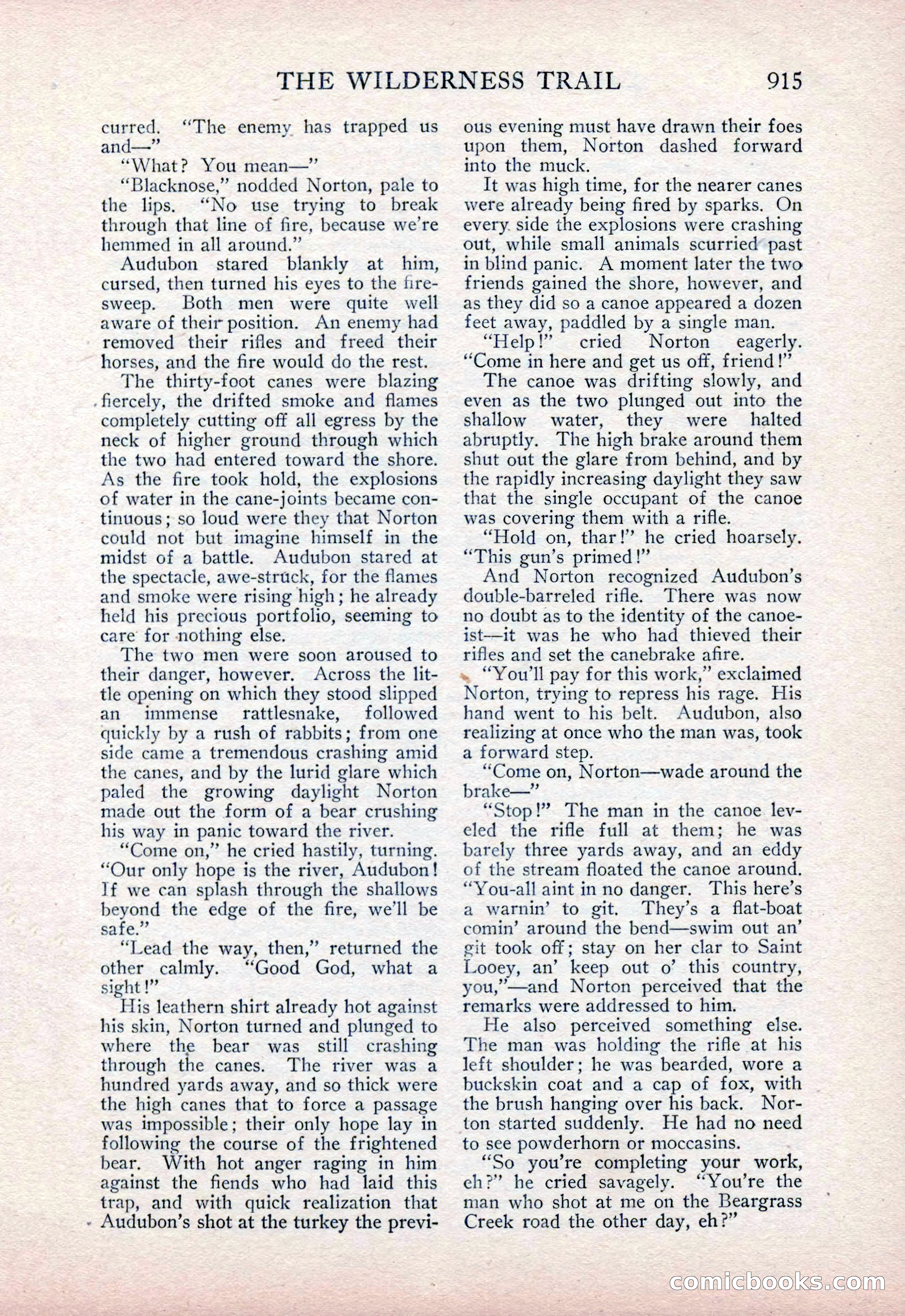 The Blue Book Magazine, February 1915 — page 189 of 246