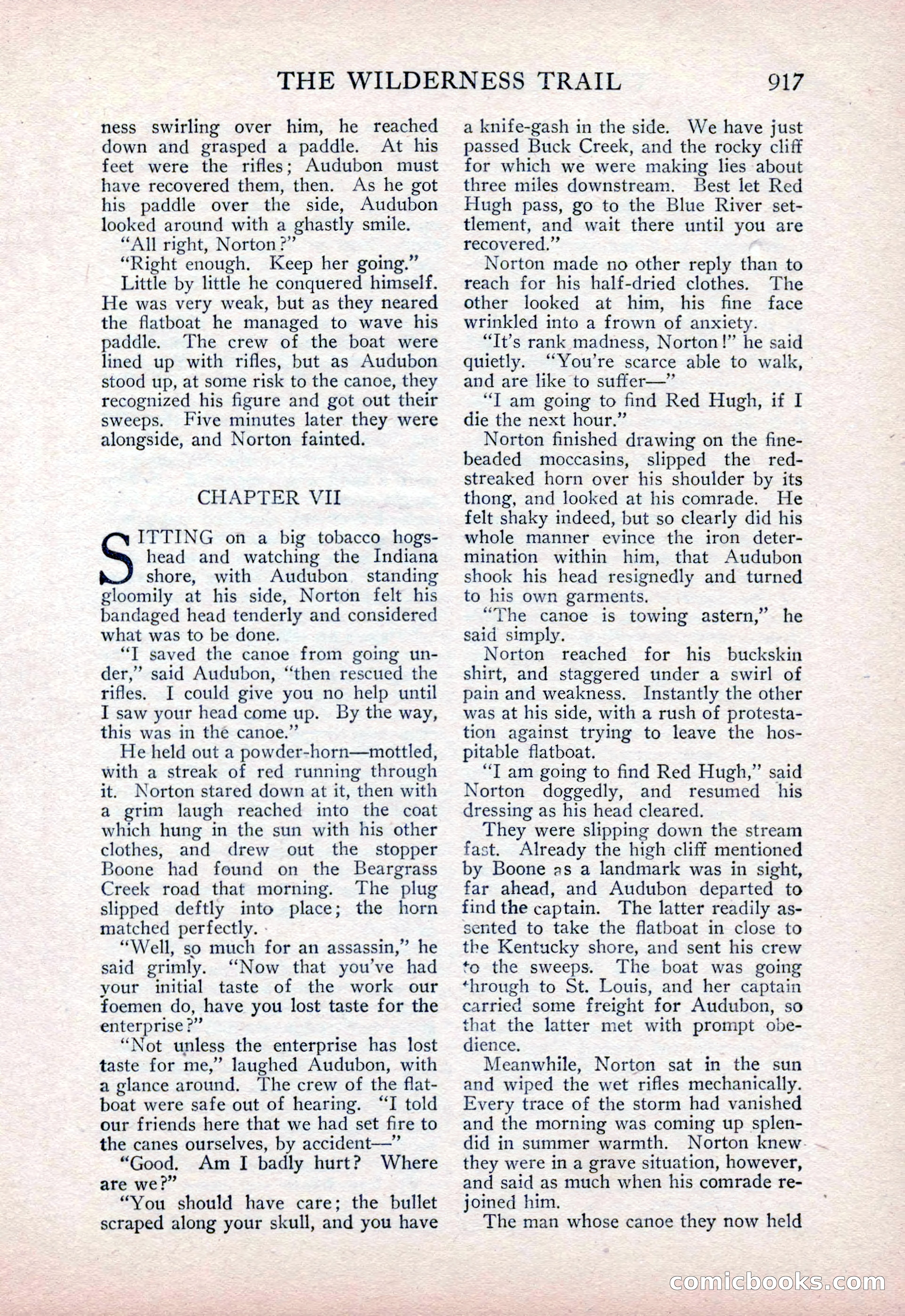 The Blue Book Magazine, February 1915 — page 191 of 246