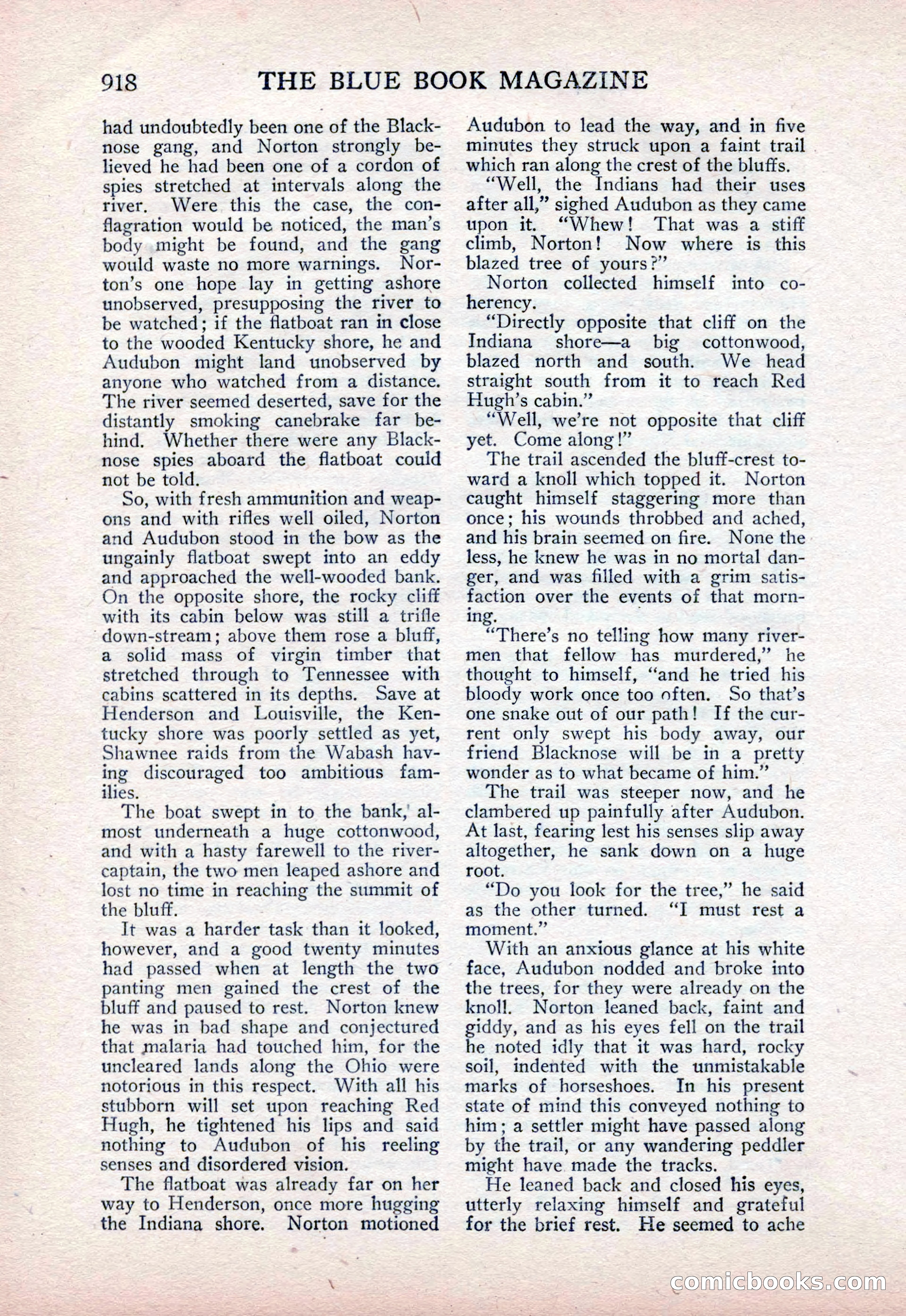 The Blue Book Magazine, February 1915 — page 192 of 246