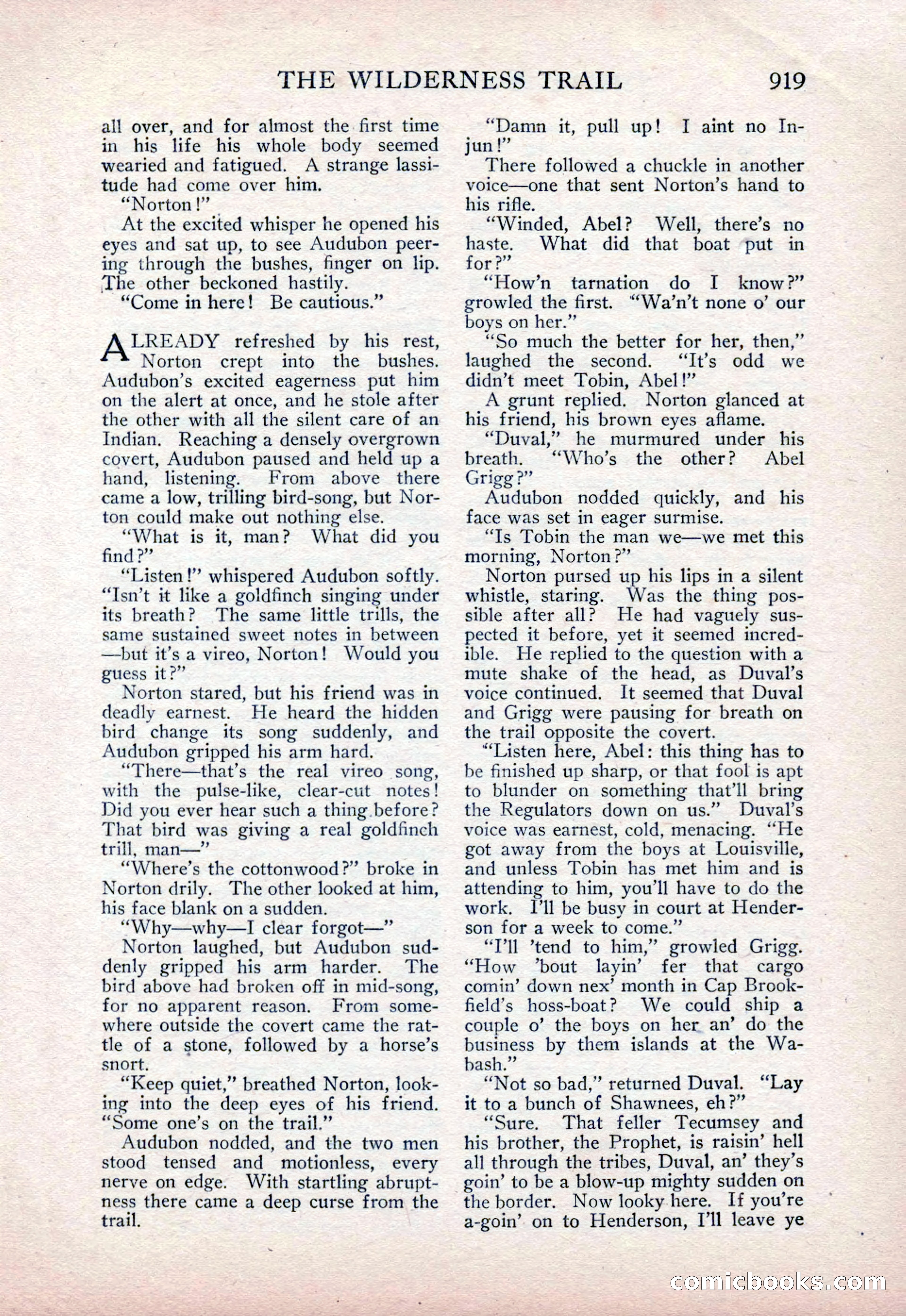 The Blue Book Magazine, February 1915 — page 193 of 246