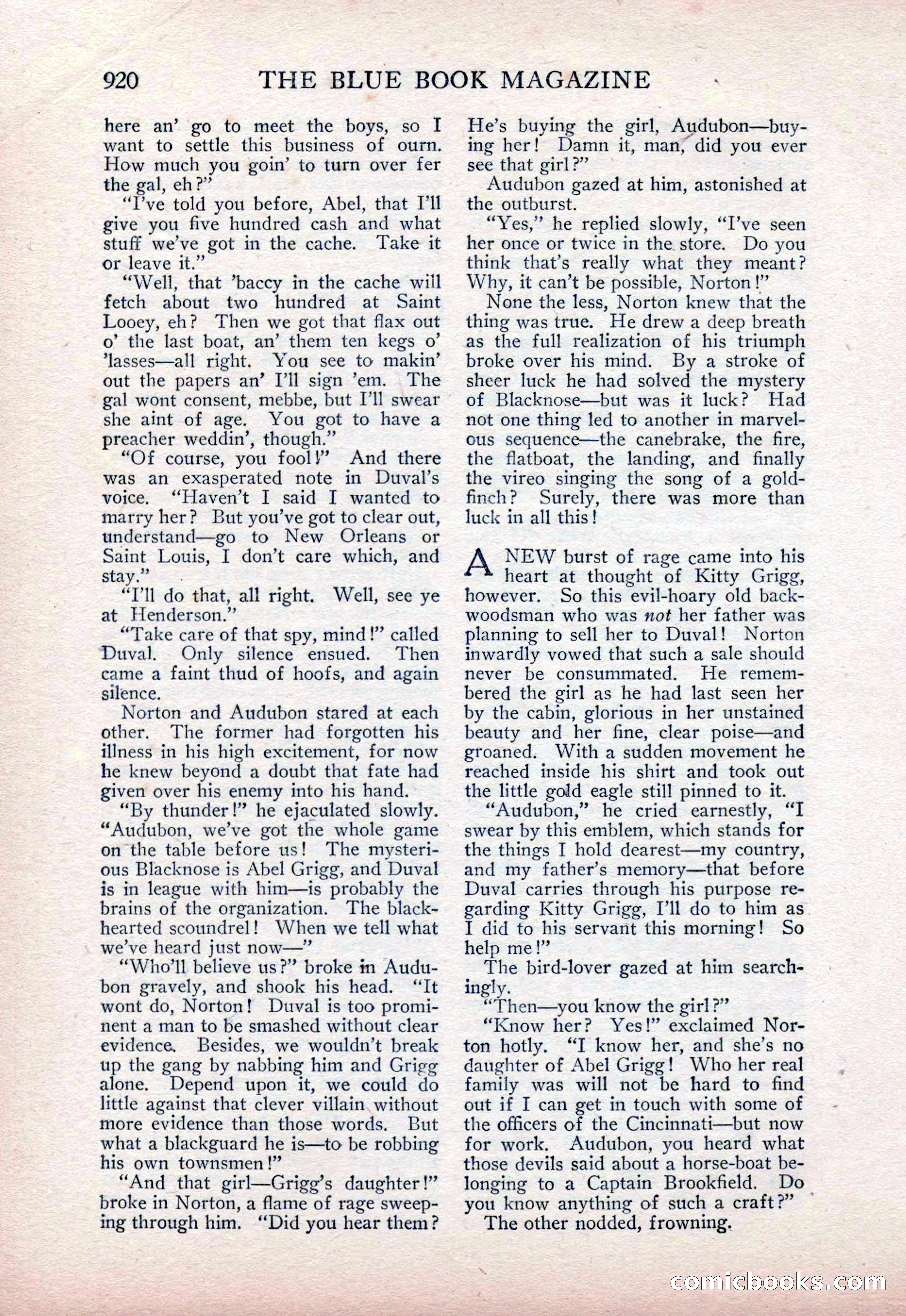 The Blue Book Magazine, February 1915 — page 194 of 246