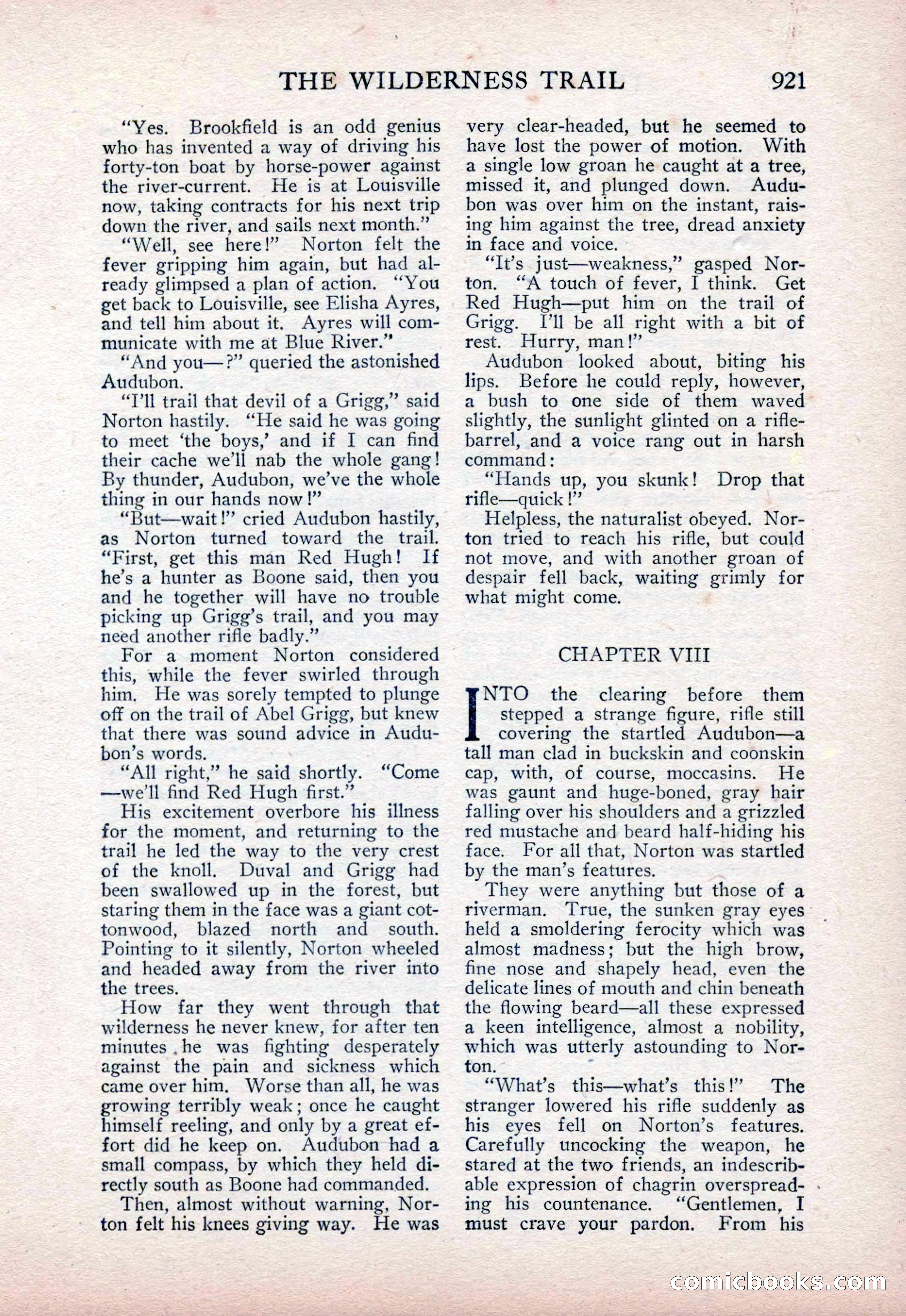 The Blue Book Magazine, February 1915 — page 195 of 246