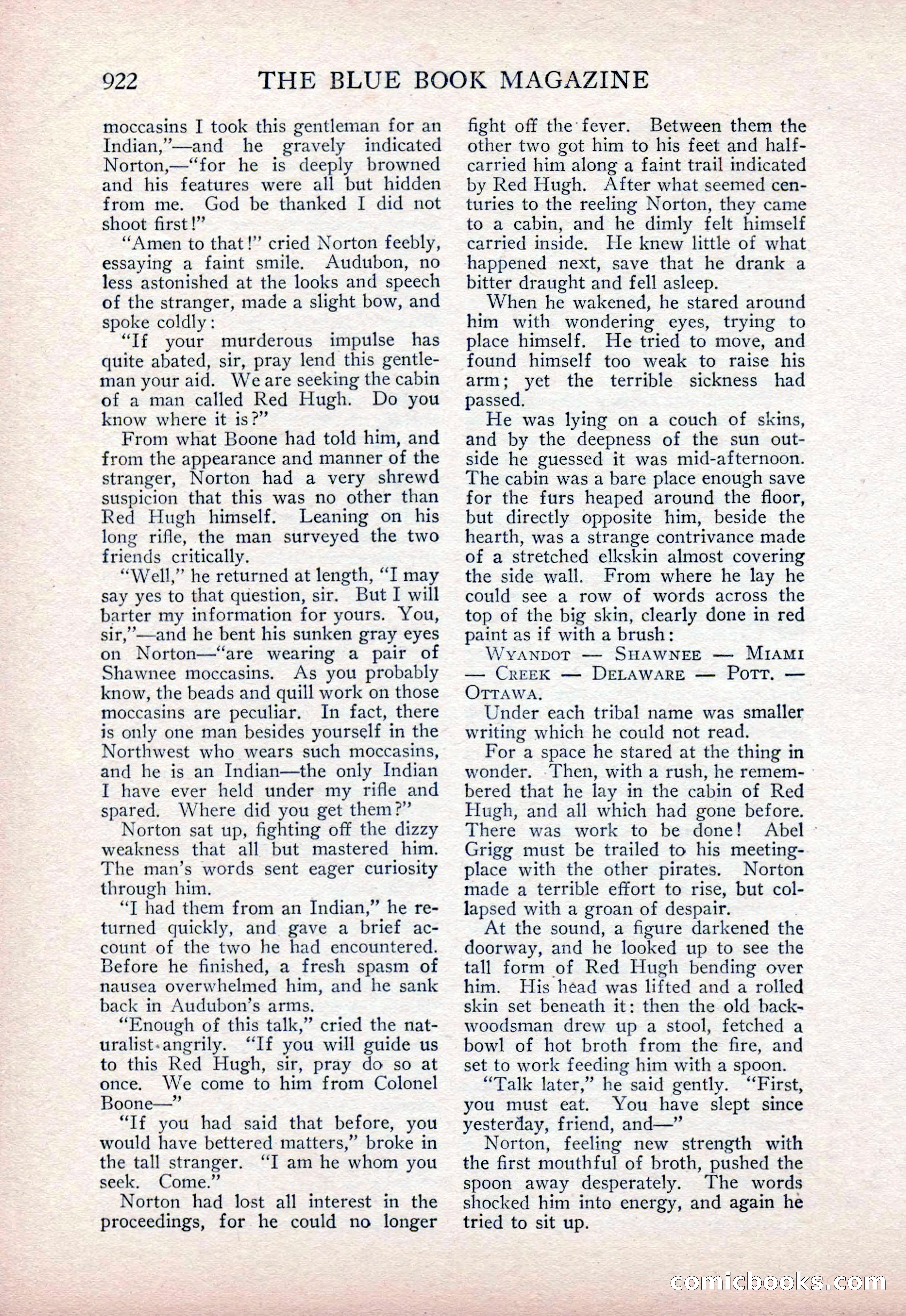 The Blue Book Magazine, February 1915 — page 196 of 246