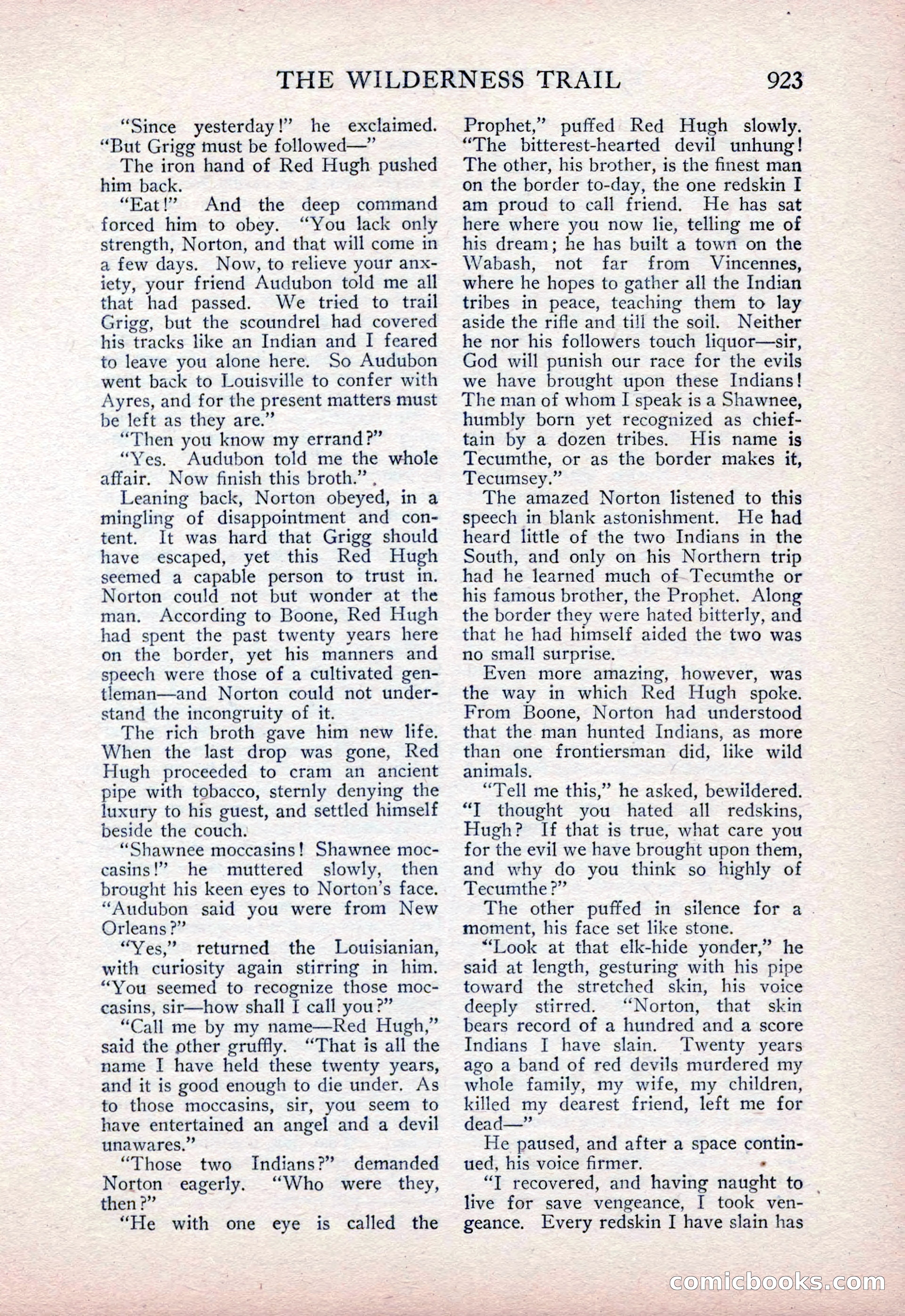The Blue Book Magazine, February 1915 — page 197 of 246