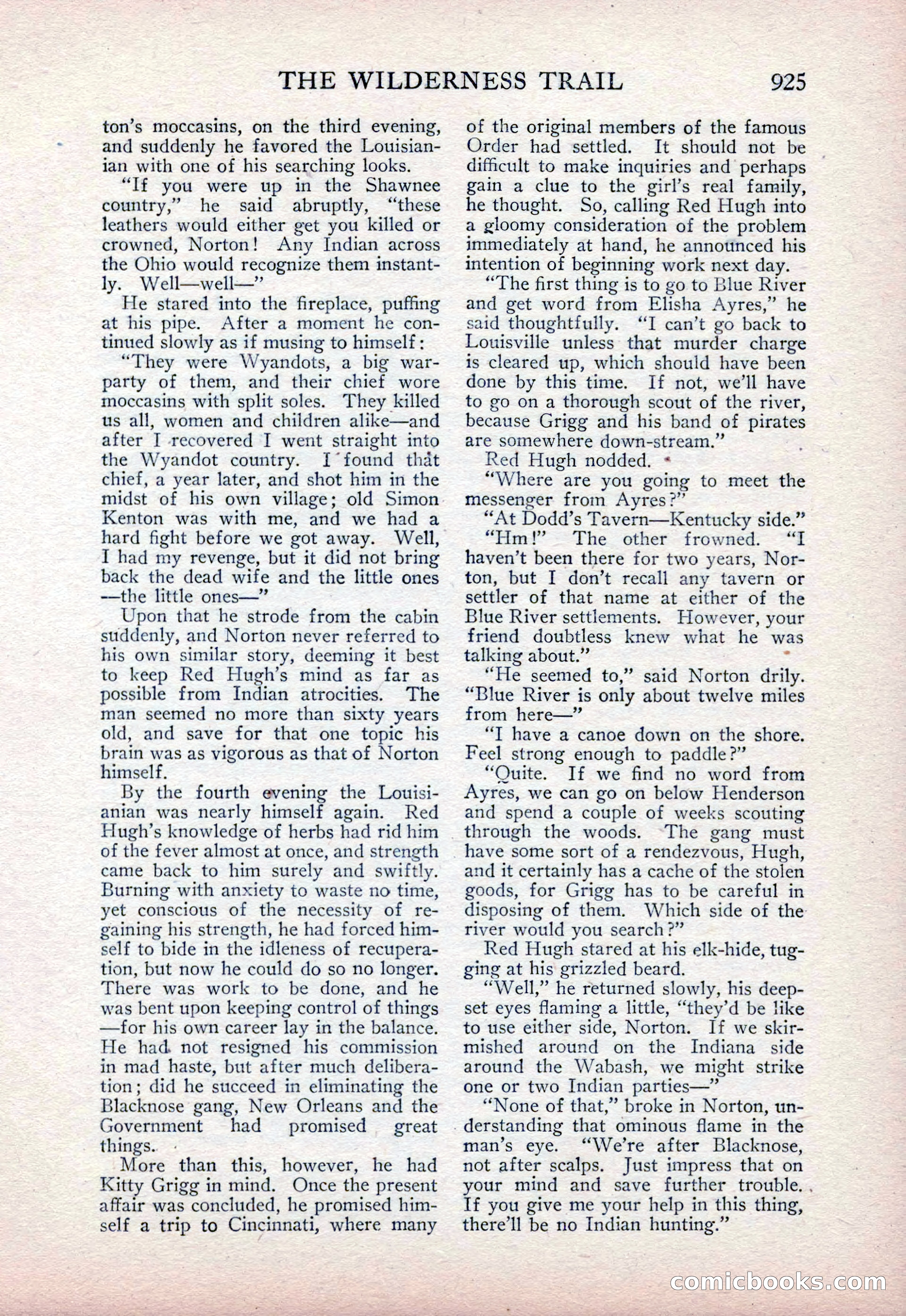 The Blue Book Magazine, February 1915 — page 199 of 246