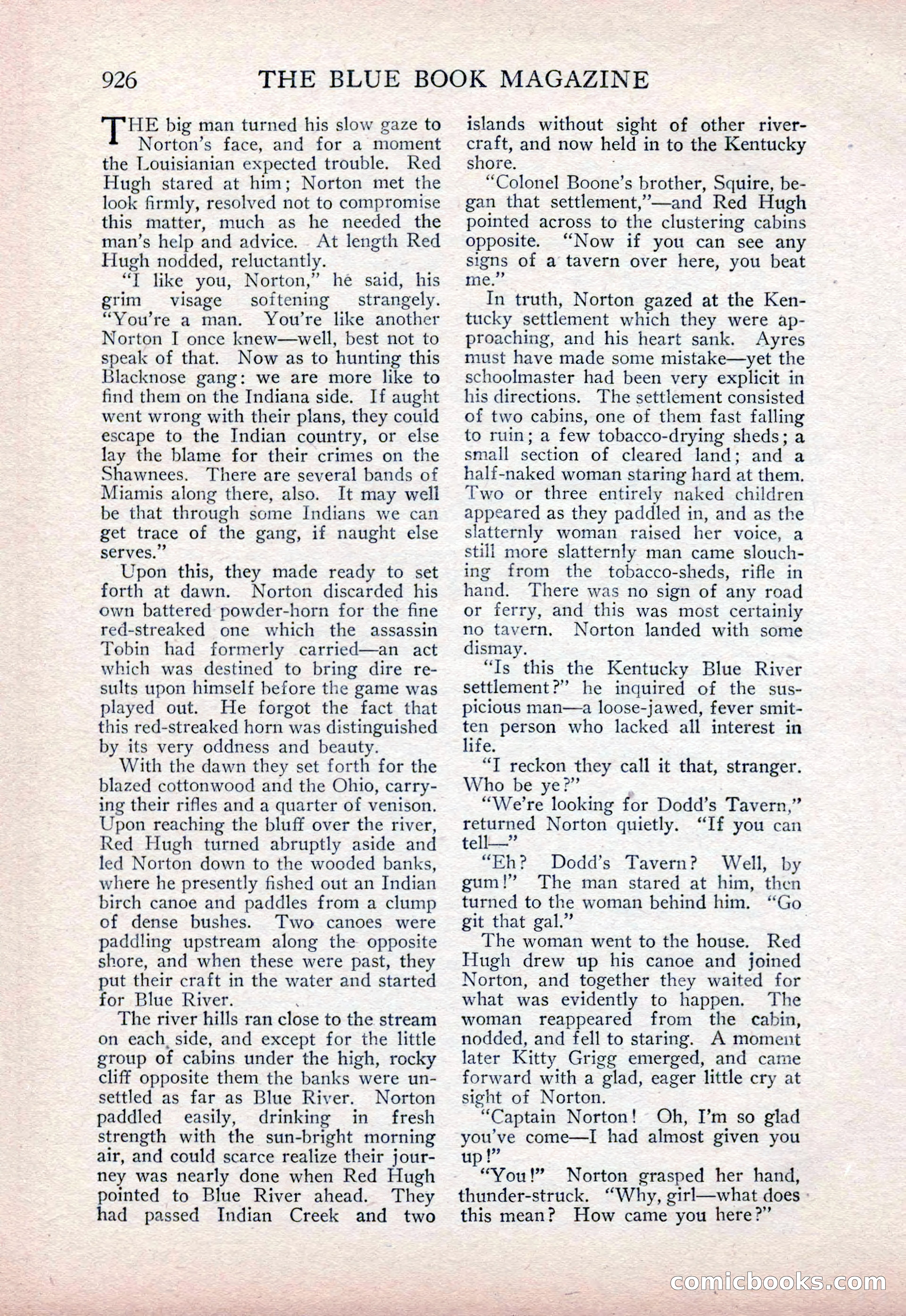 The Blue Book Magazine, February 1915 — page 200 of 246