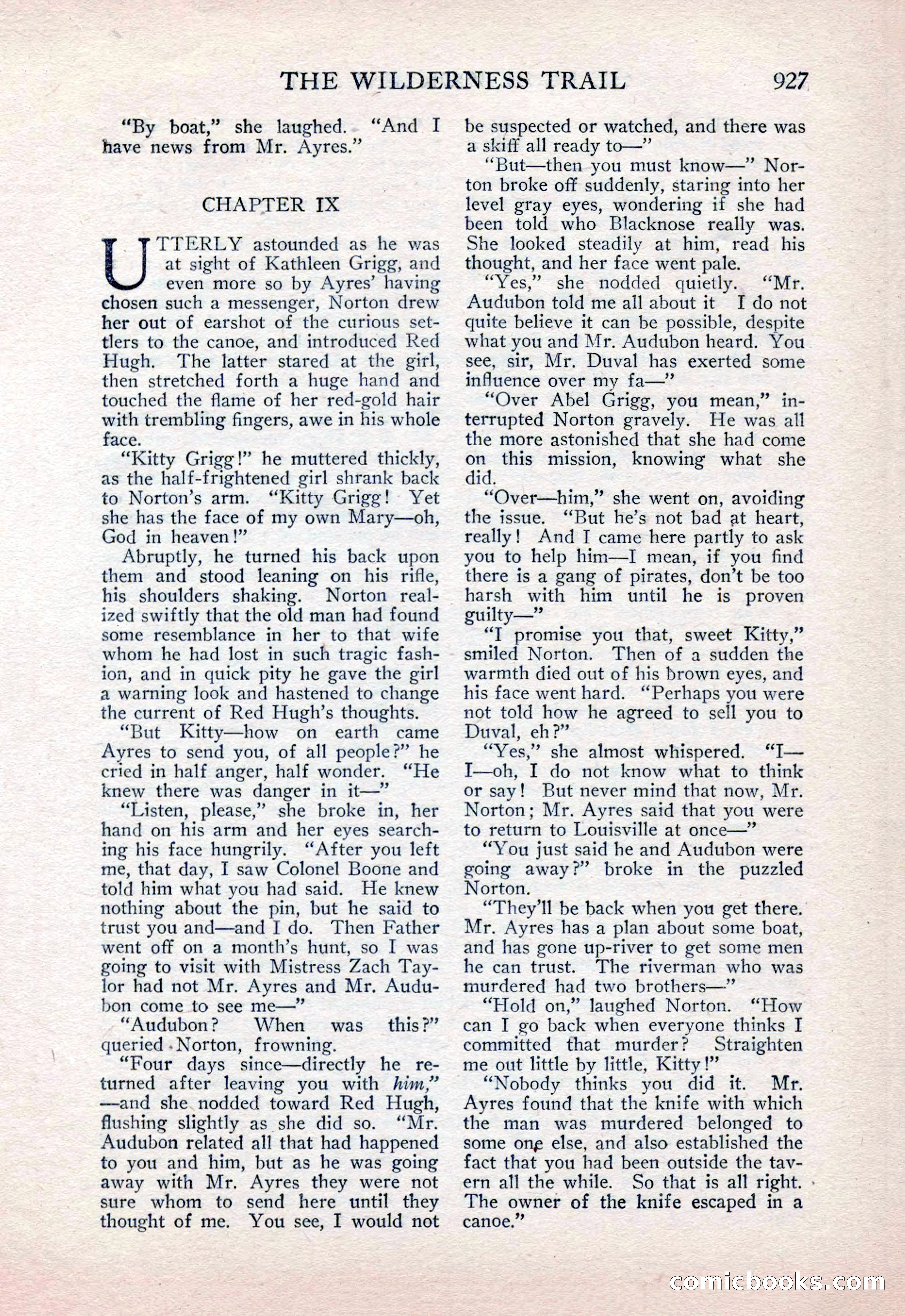 The Blue Book Magazine, February 1915 — page 201 of 246