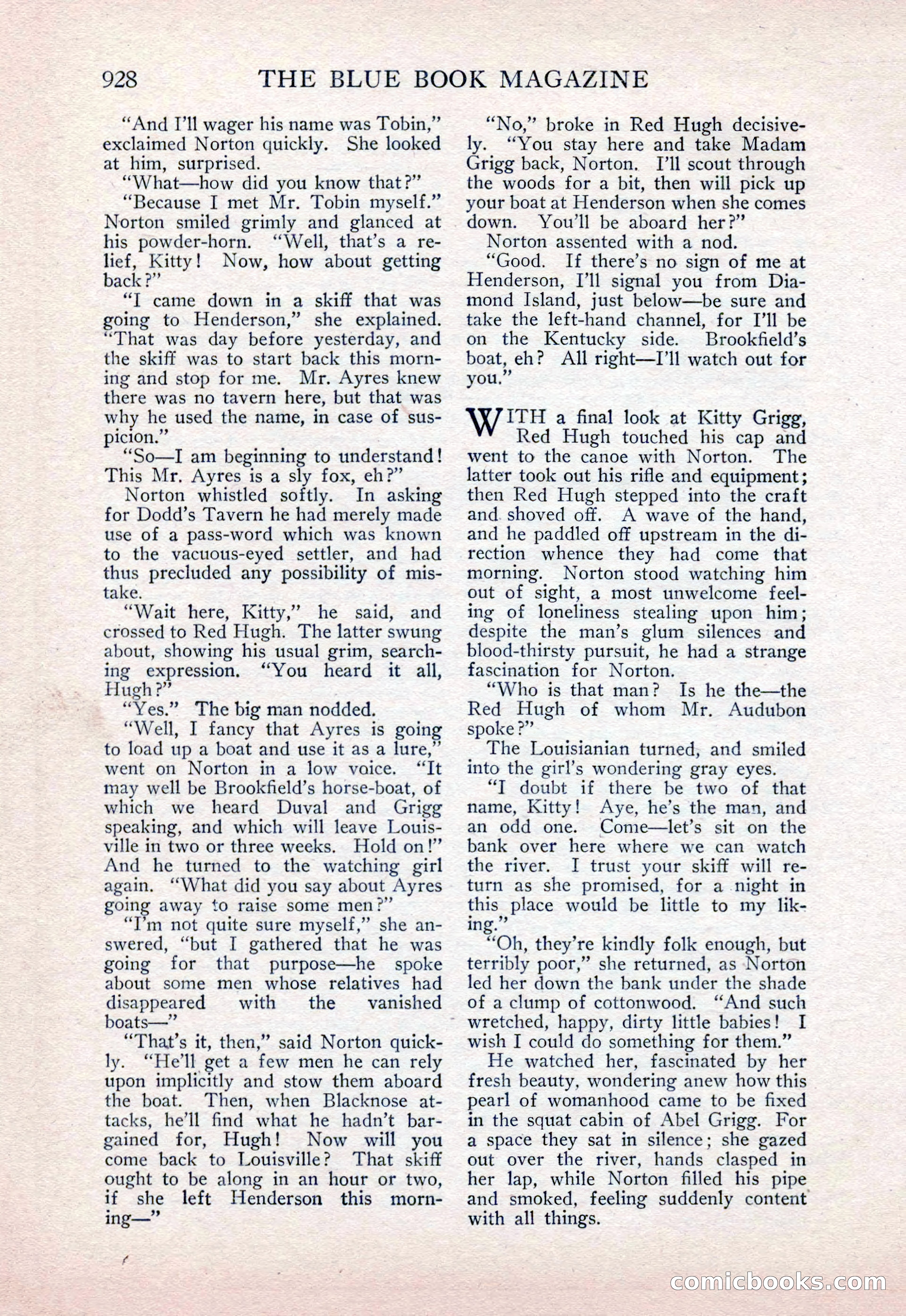 The Blue Book Magazine, February 1915 — page 202 of 246