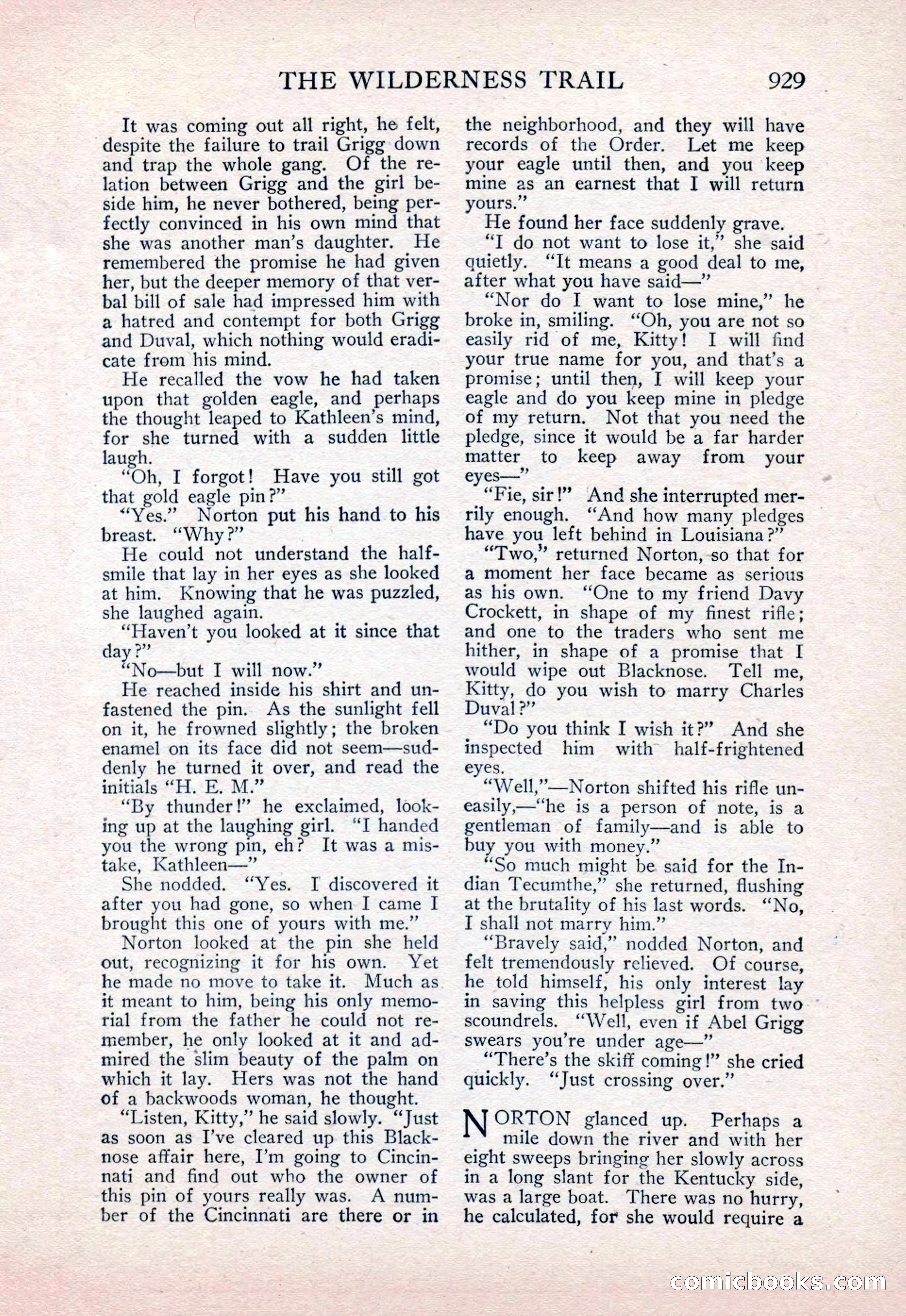 The Blue Book Magazine, February 1915 — page 203 of 246
