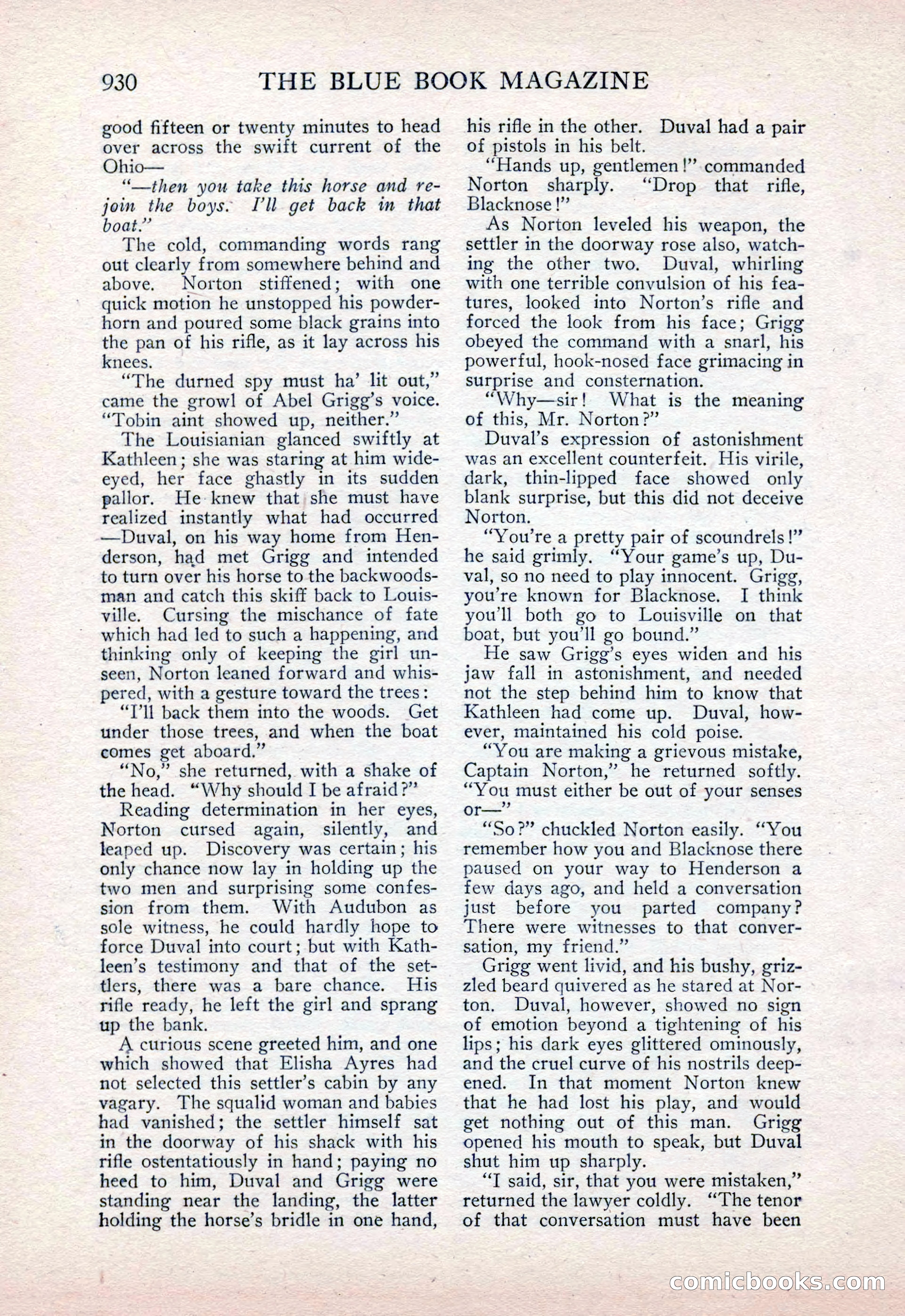 The Blue Book Magazine, February 1915 — page 204 of 246