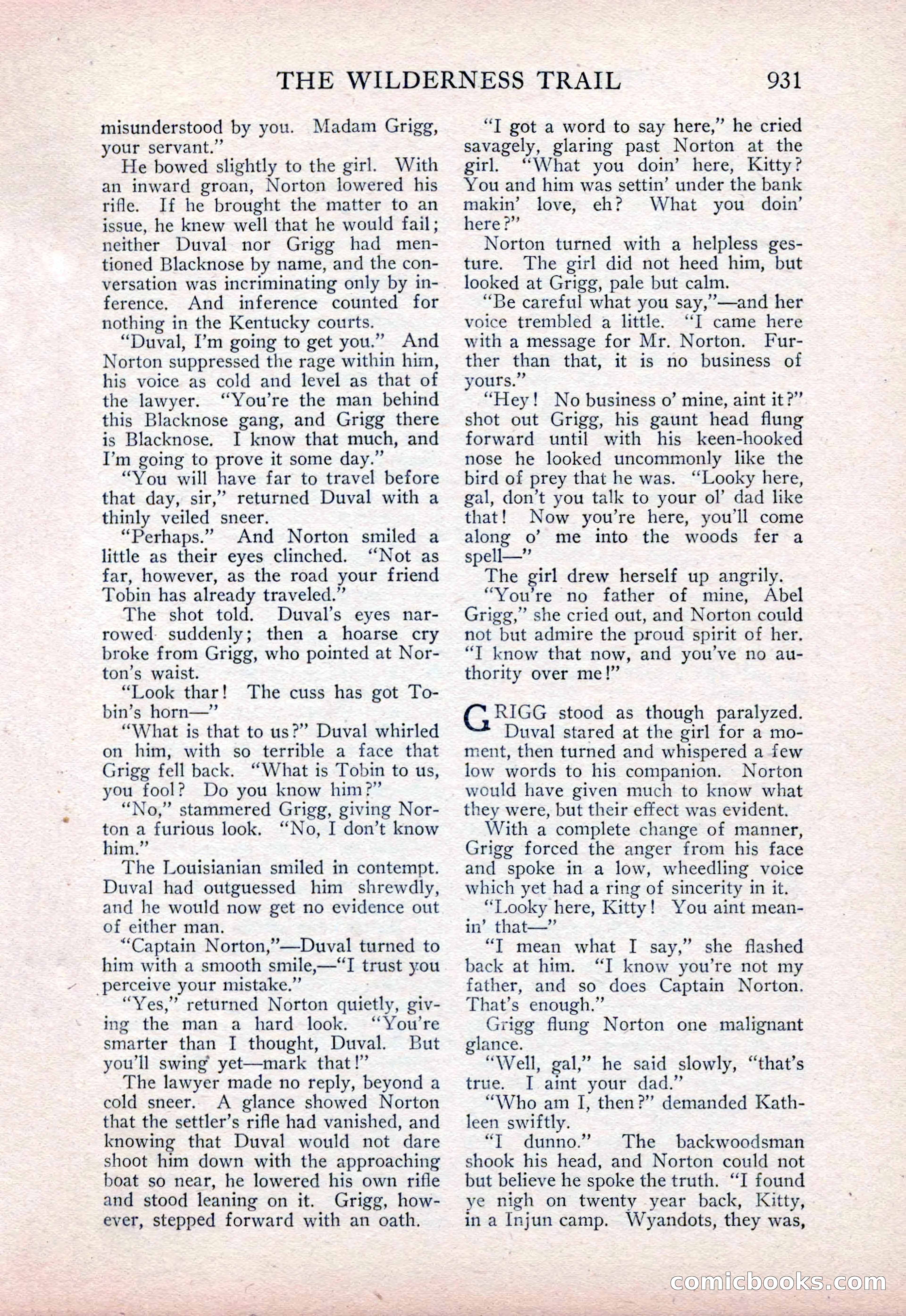 The Blue Book Magazine, February 1915 — page 205 of 246