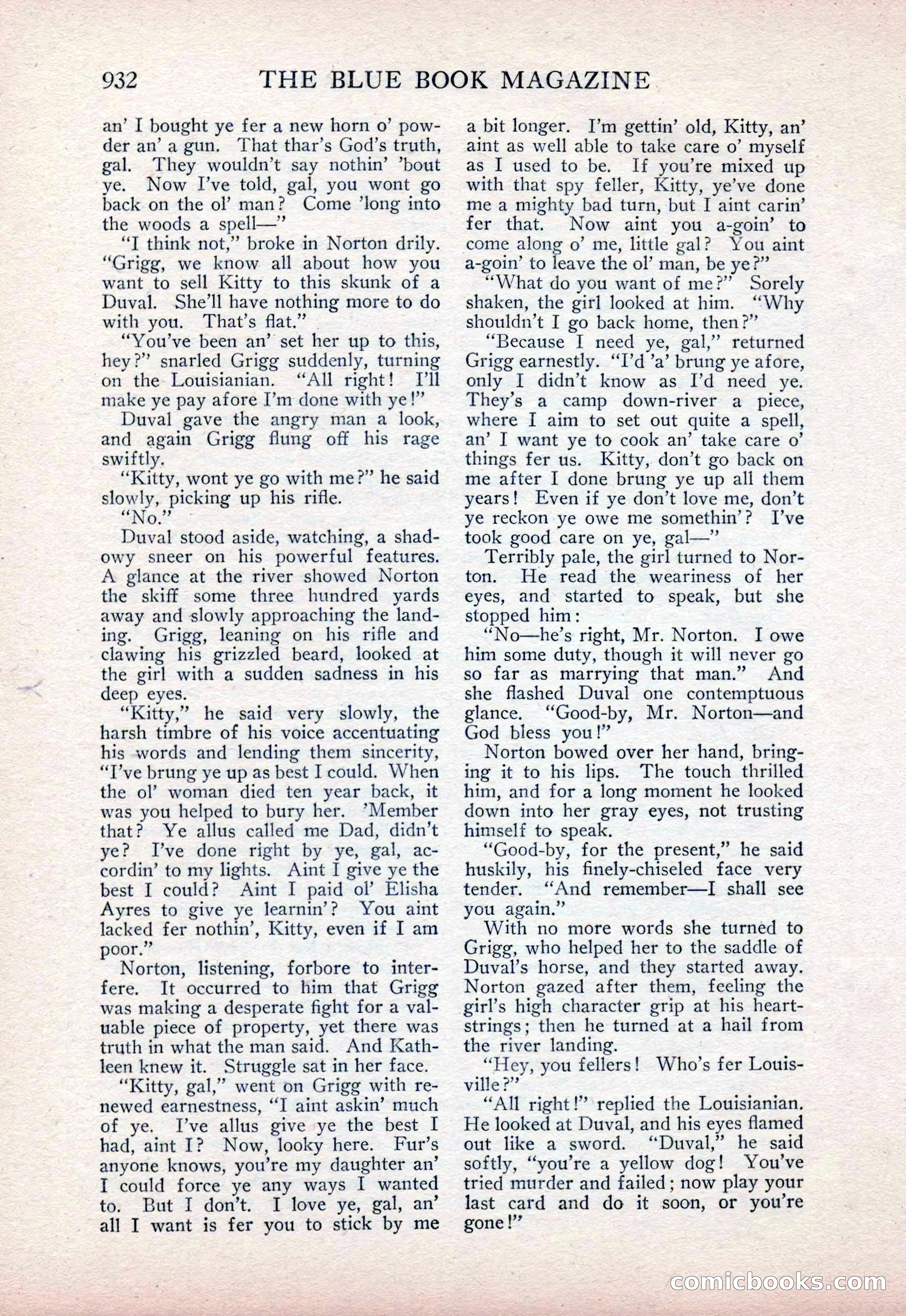 The Blue Book Magazine, February 1915 — page 206 of 246