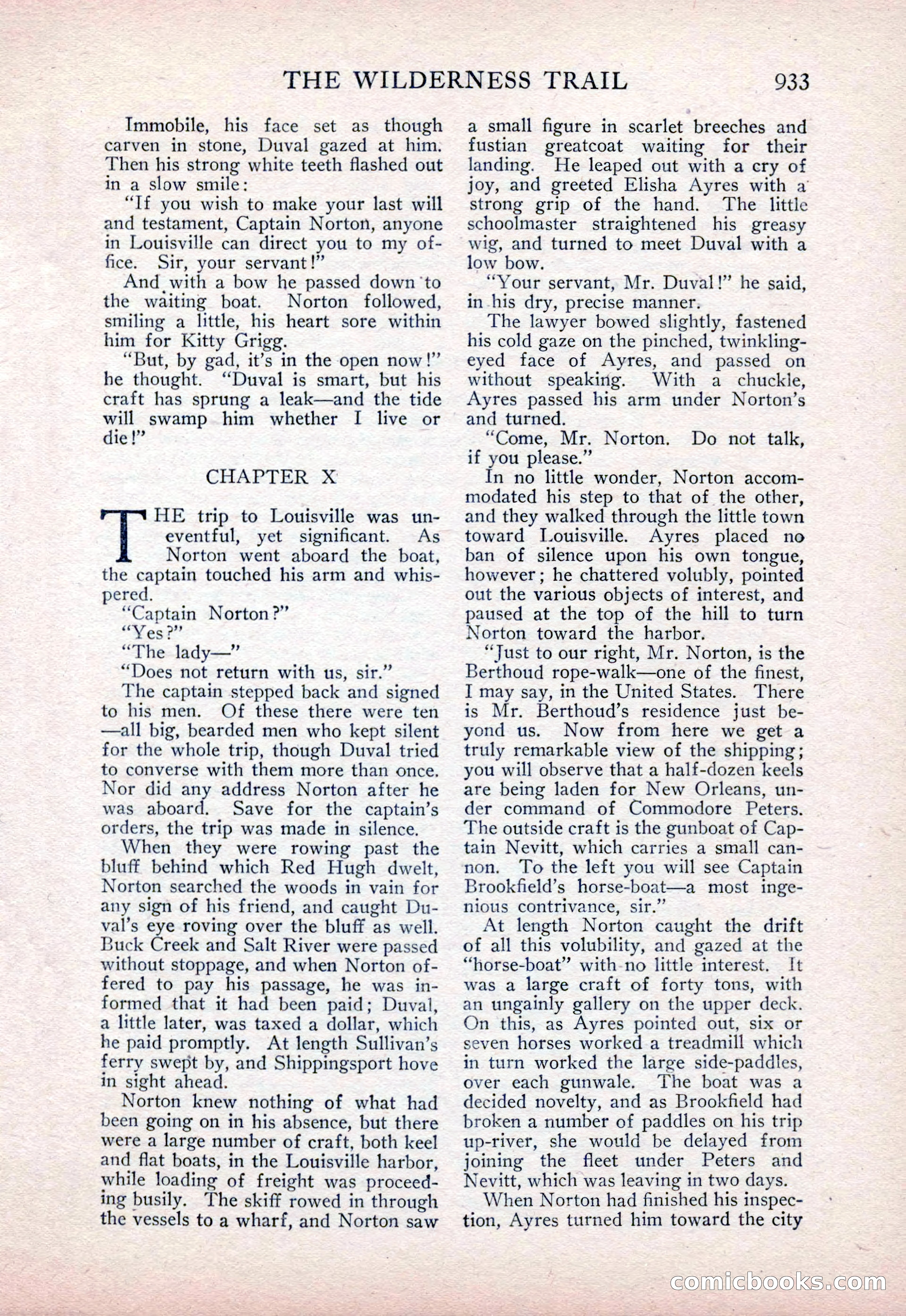 The Blue Book Magazine, February 1915 — page 207 of 246