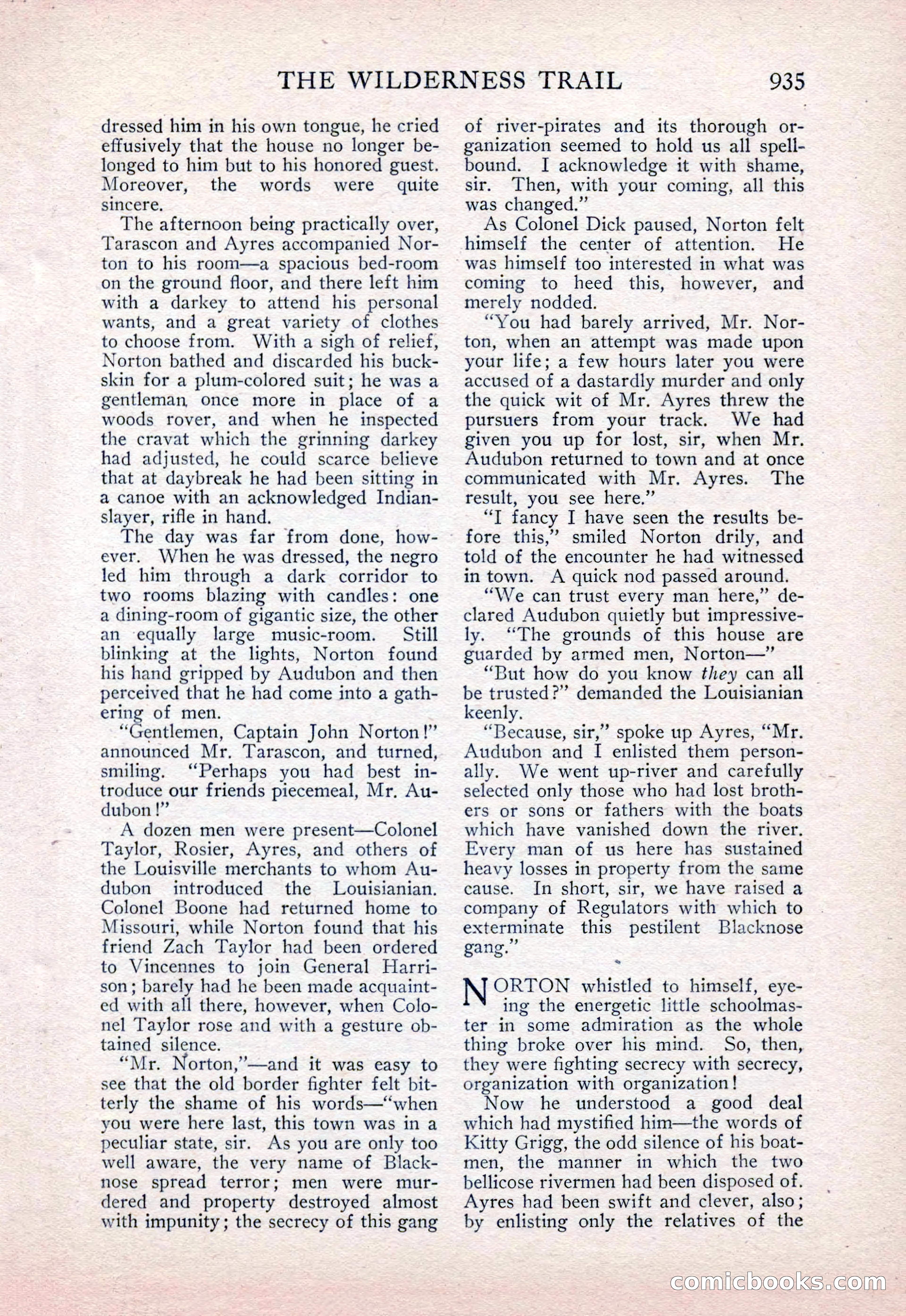 The Blue Book Magazine, February 1915 — page 209 of 246