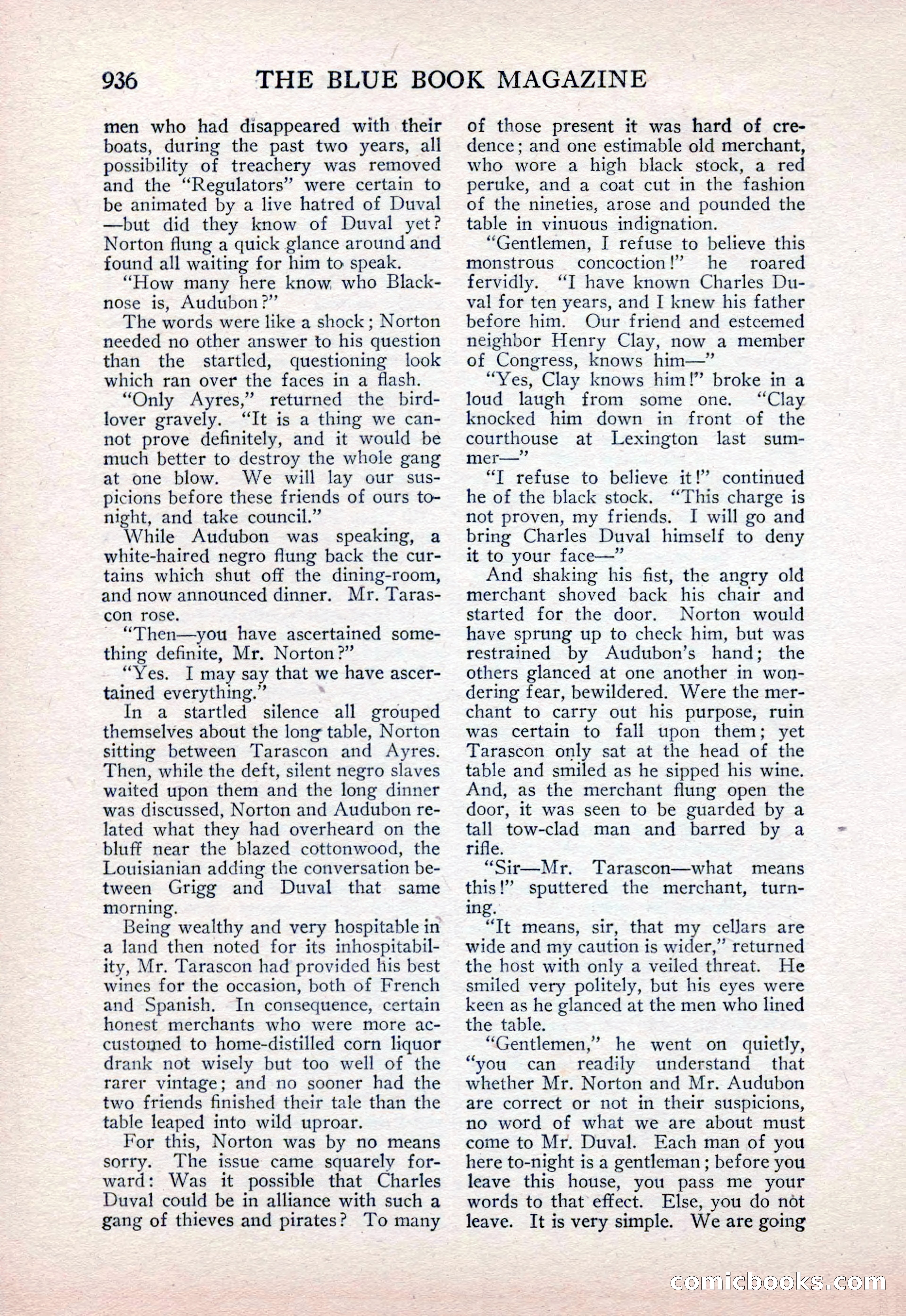 The Blue Book Magazine, February 1915 — page 210 of 246