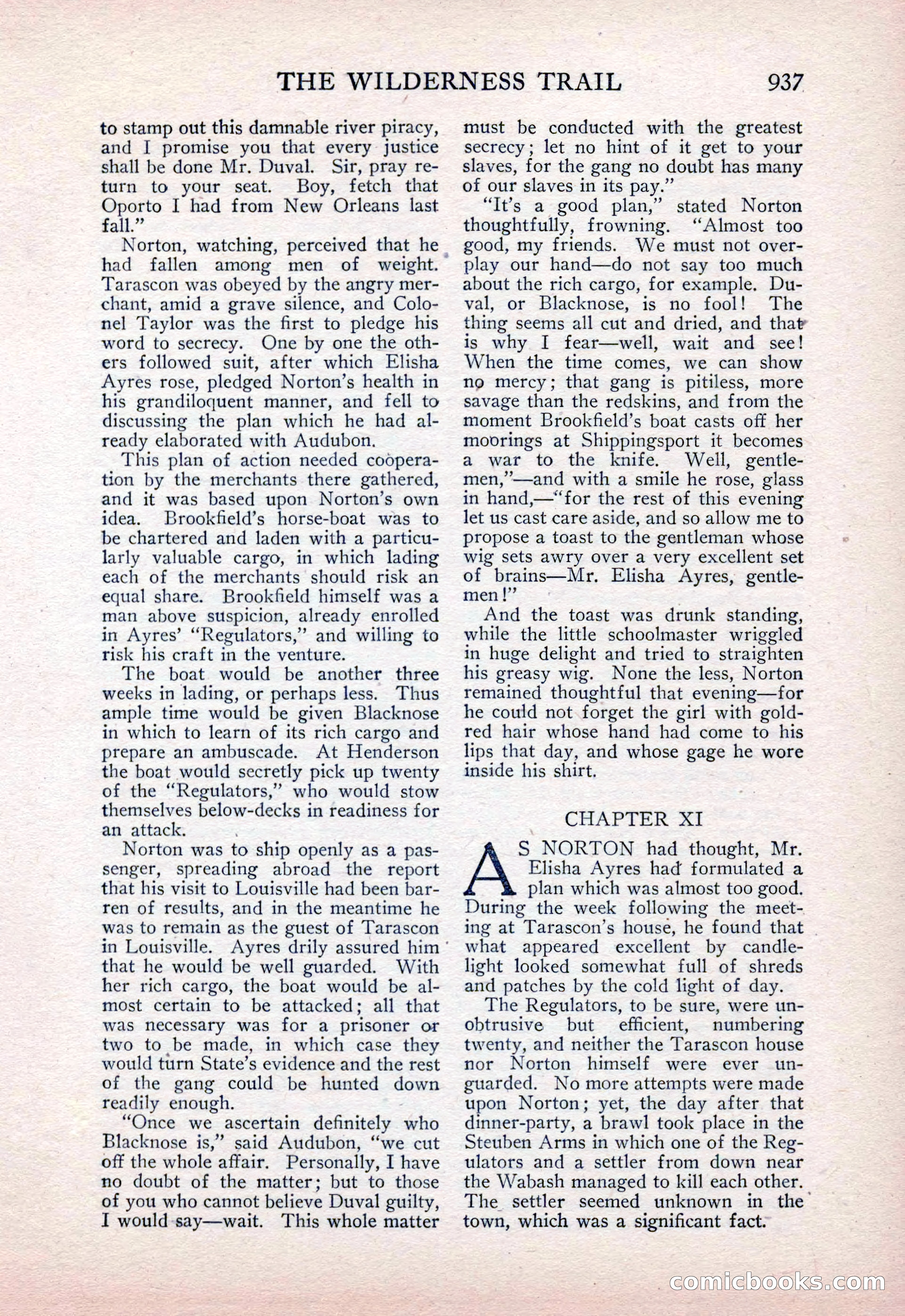 The Blue Book Magazine, February 1915 — page 211 of 246