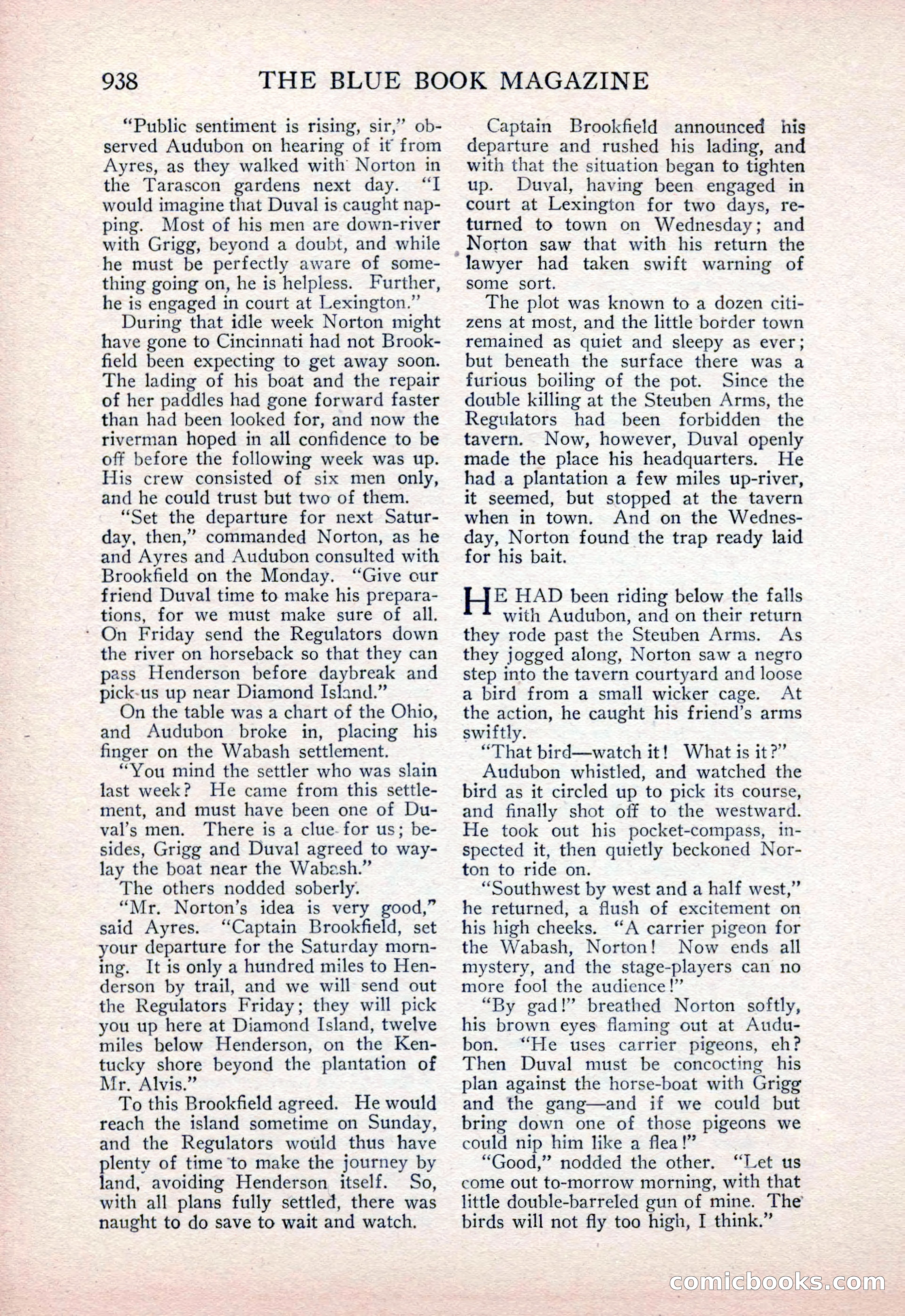 The Blue Book Magazine, February 1915 — page 212 of 246