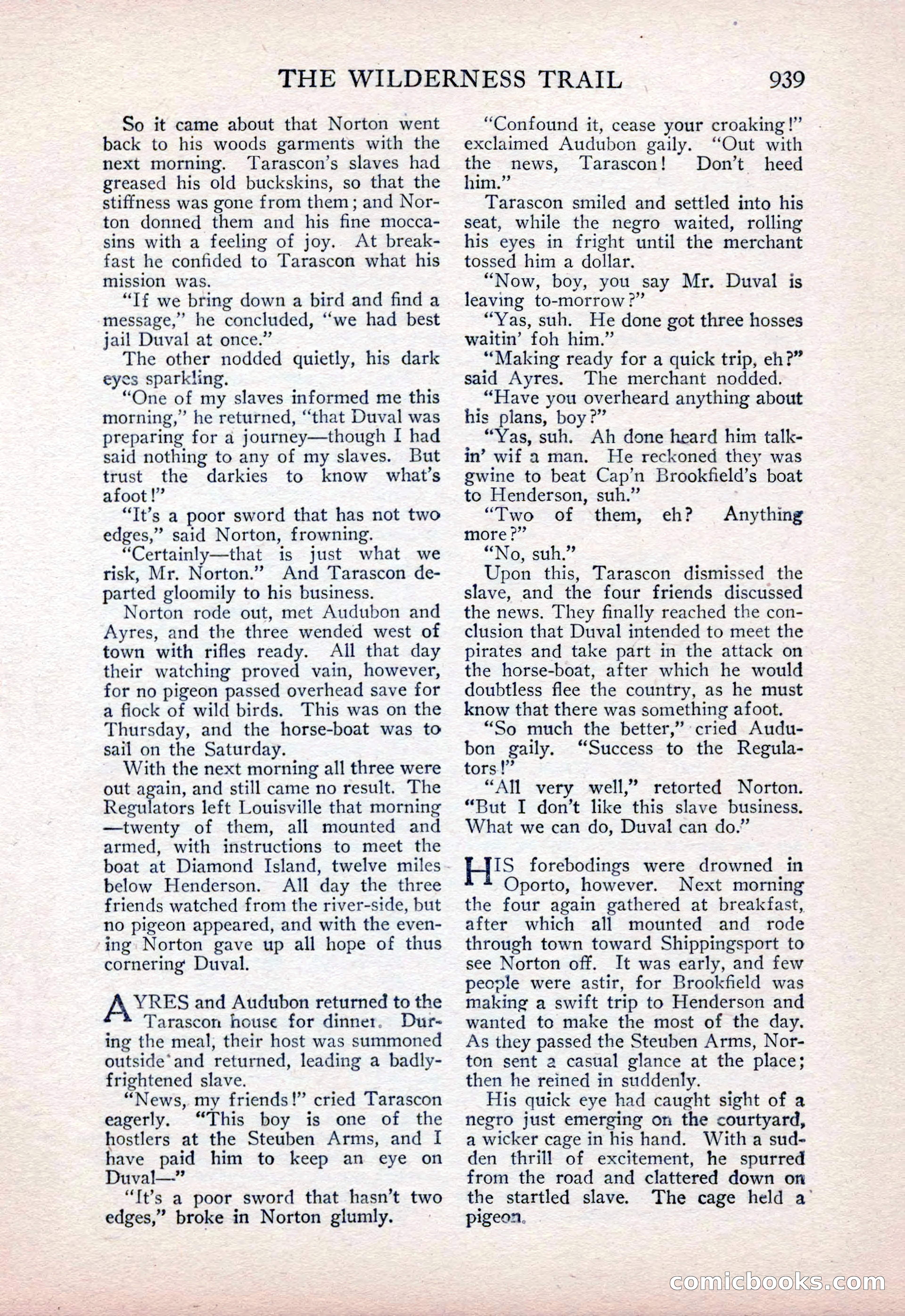 The Blue Book Magazine, February 1915 — page 213 of 246