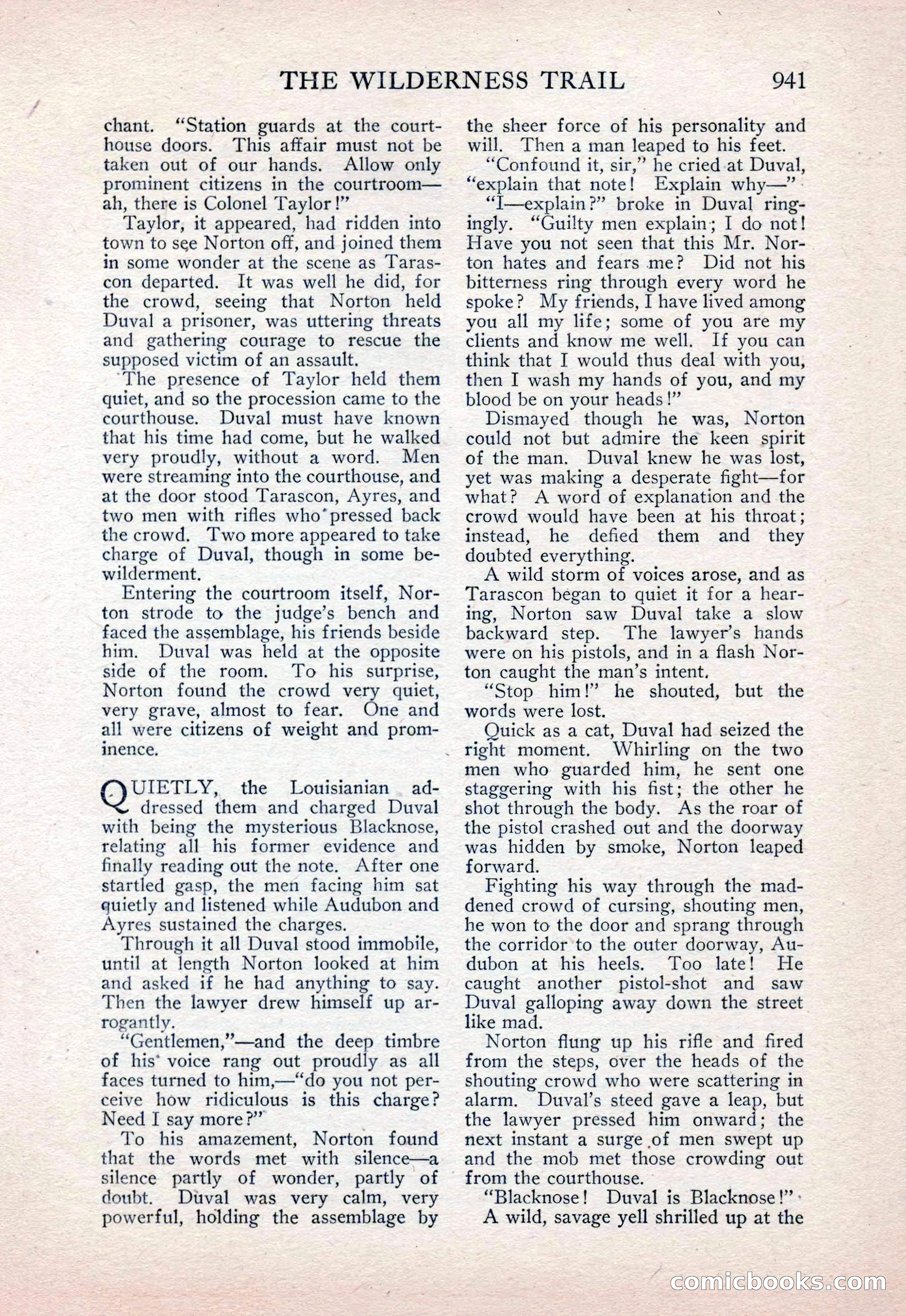 The Blue Book Magazine, February 1915 — page 215 of 246