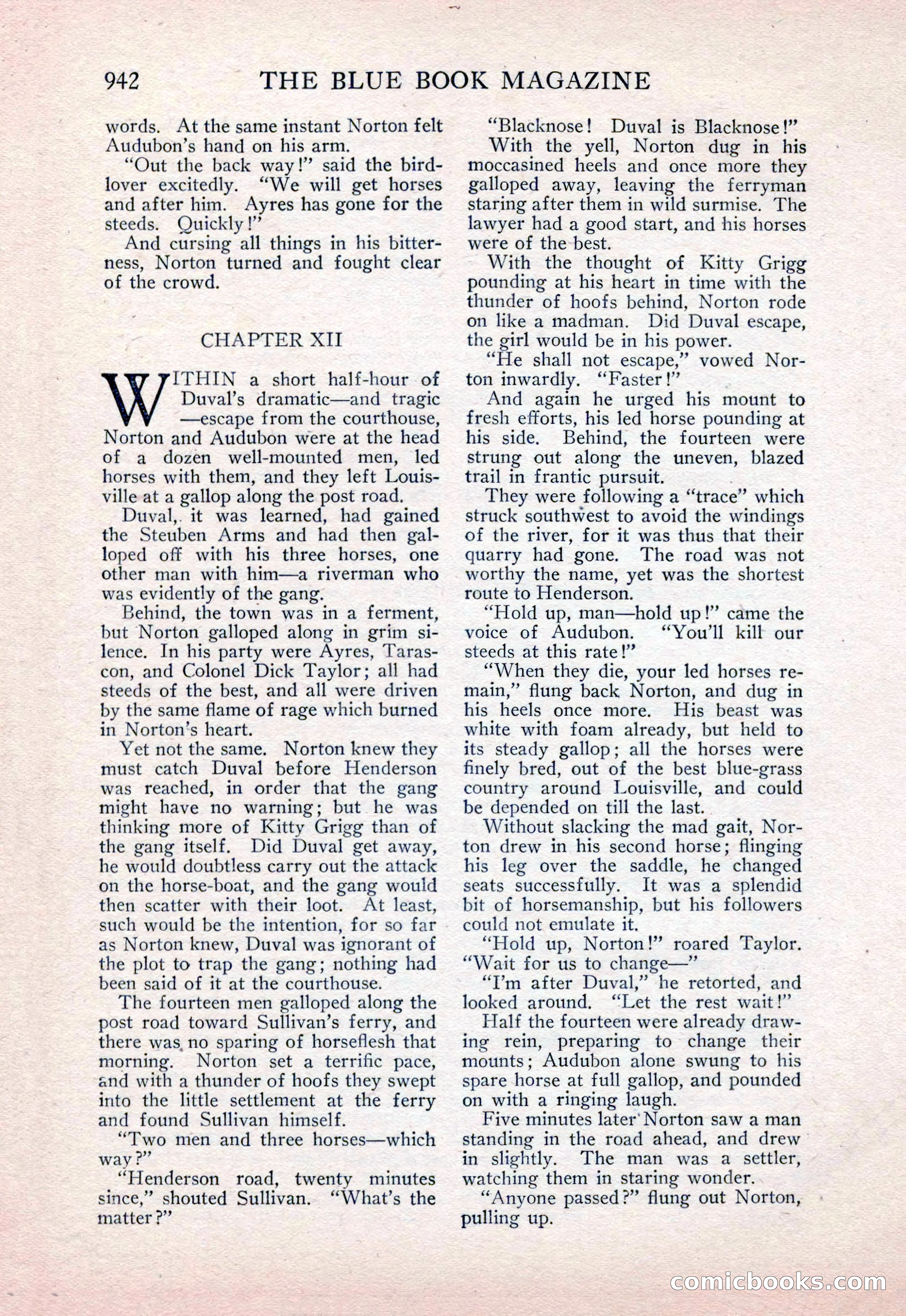 The Blue Book Magazine, February 1915 — page 216 of 246