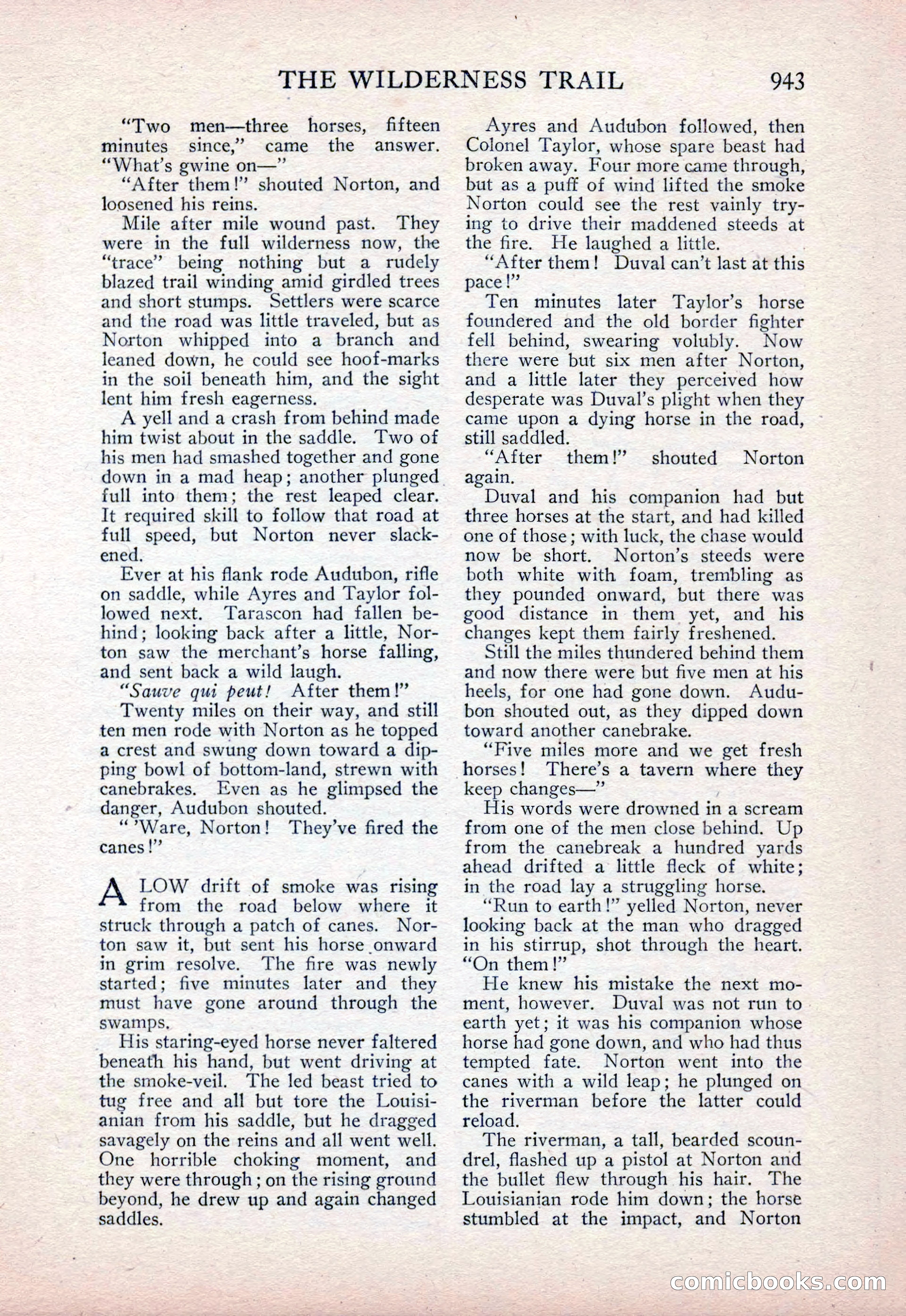 The Blue Book Magazine, February 1915 — page 217 of 246