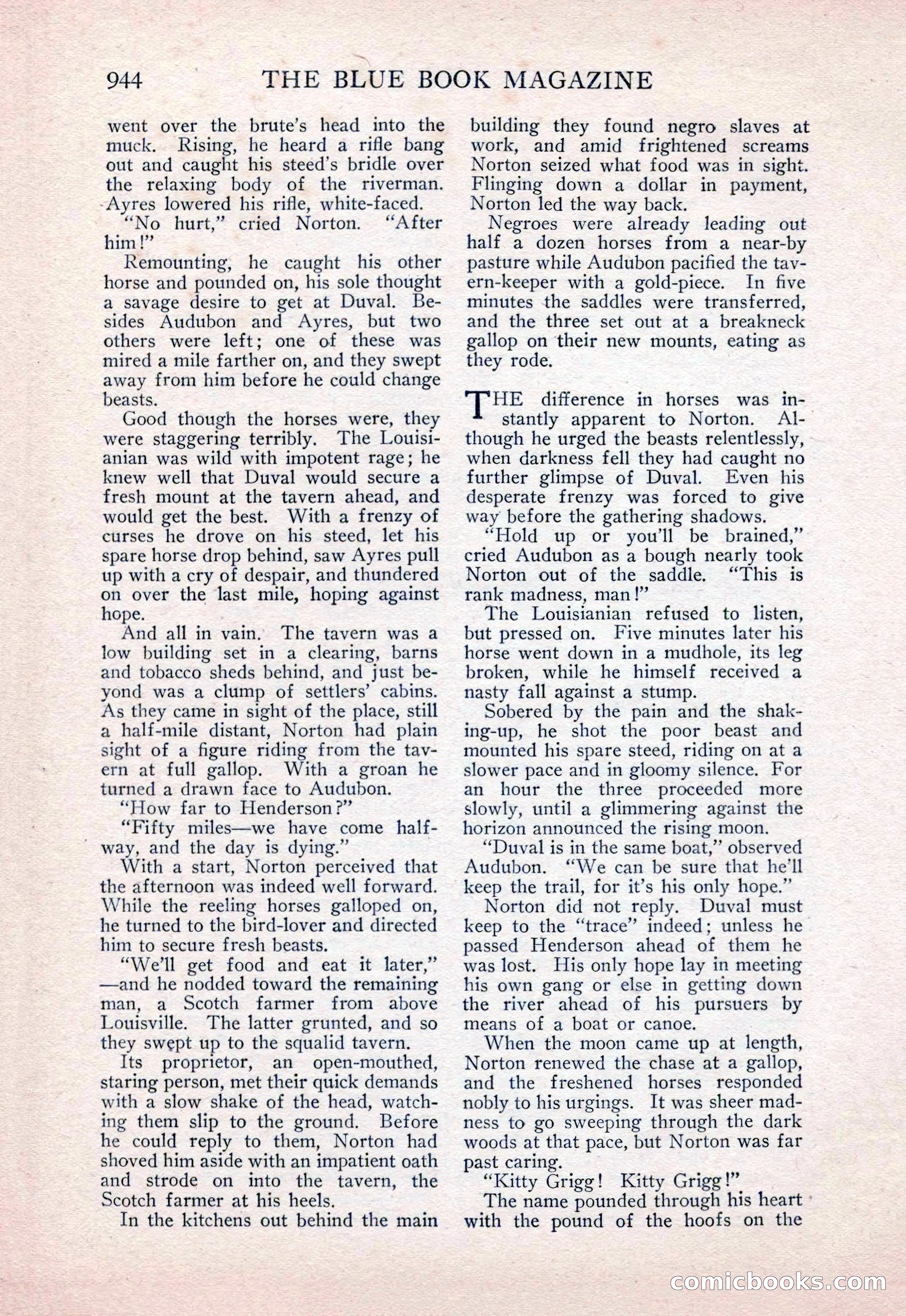 The Blue Book Magazine, February 1915 — page 218 of 246