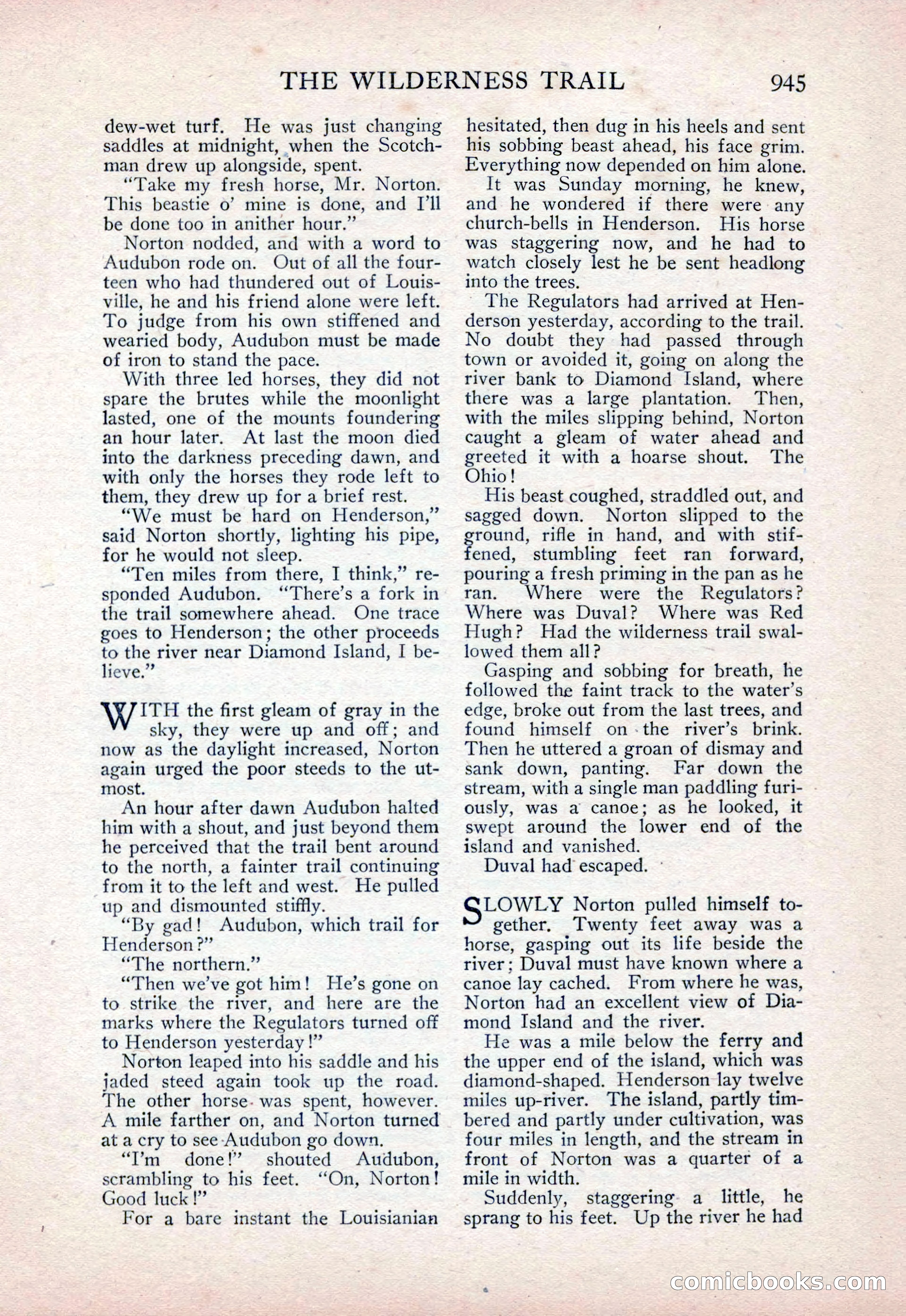 The Blue Book Magazine, February 1915 — page 219 of 246