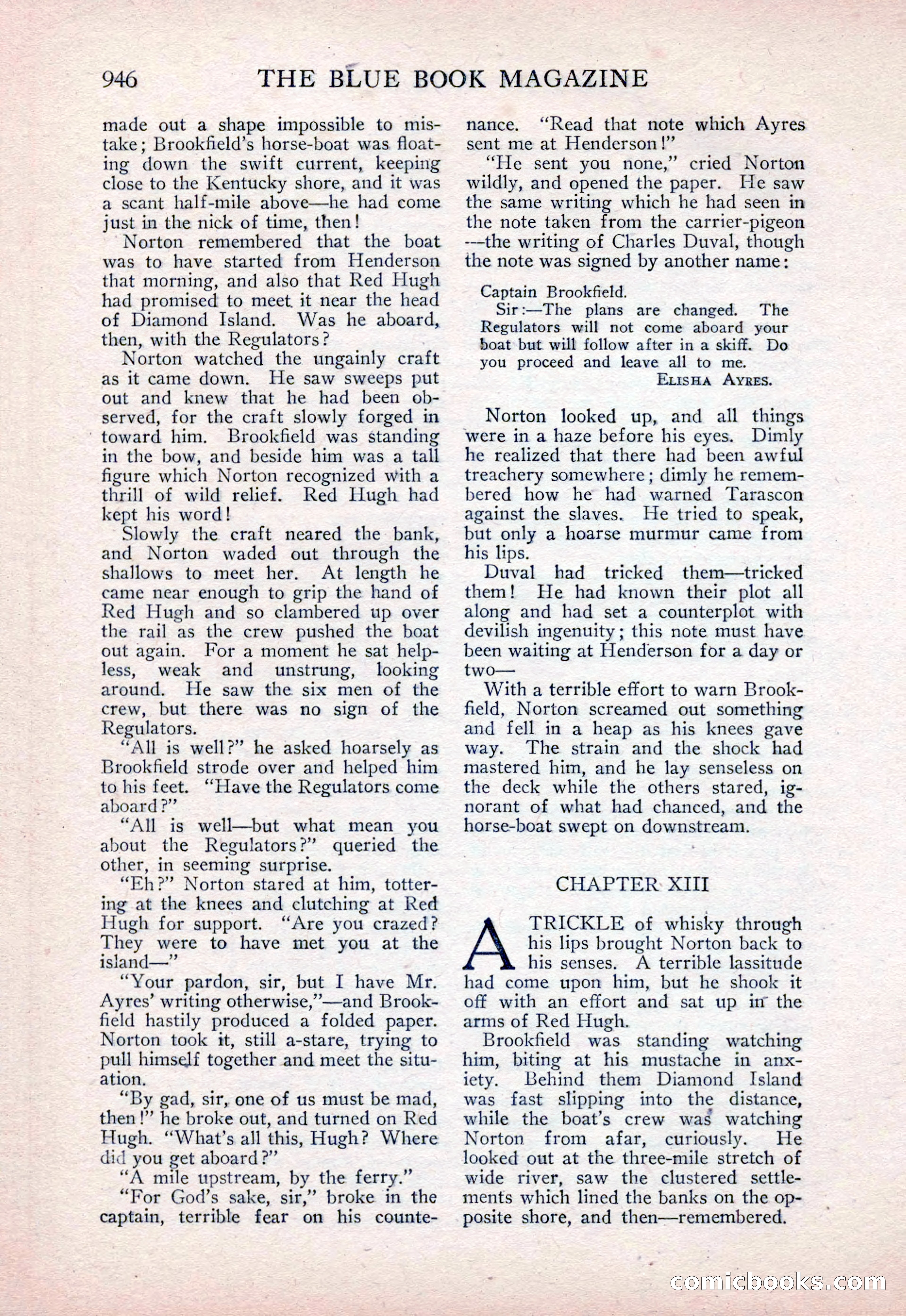 The Blue Book Magazine, February 1915 — page 220 of 246