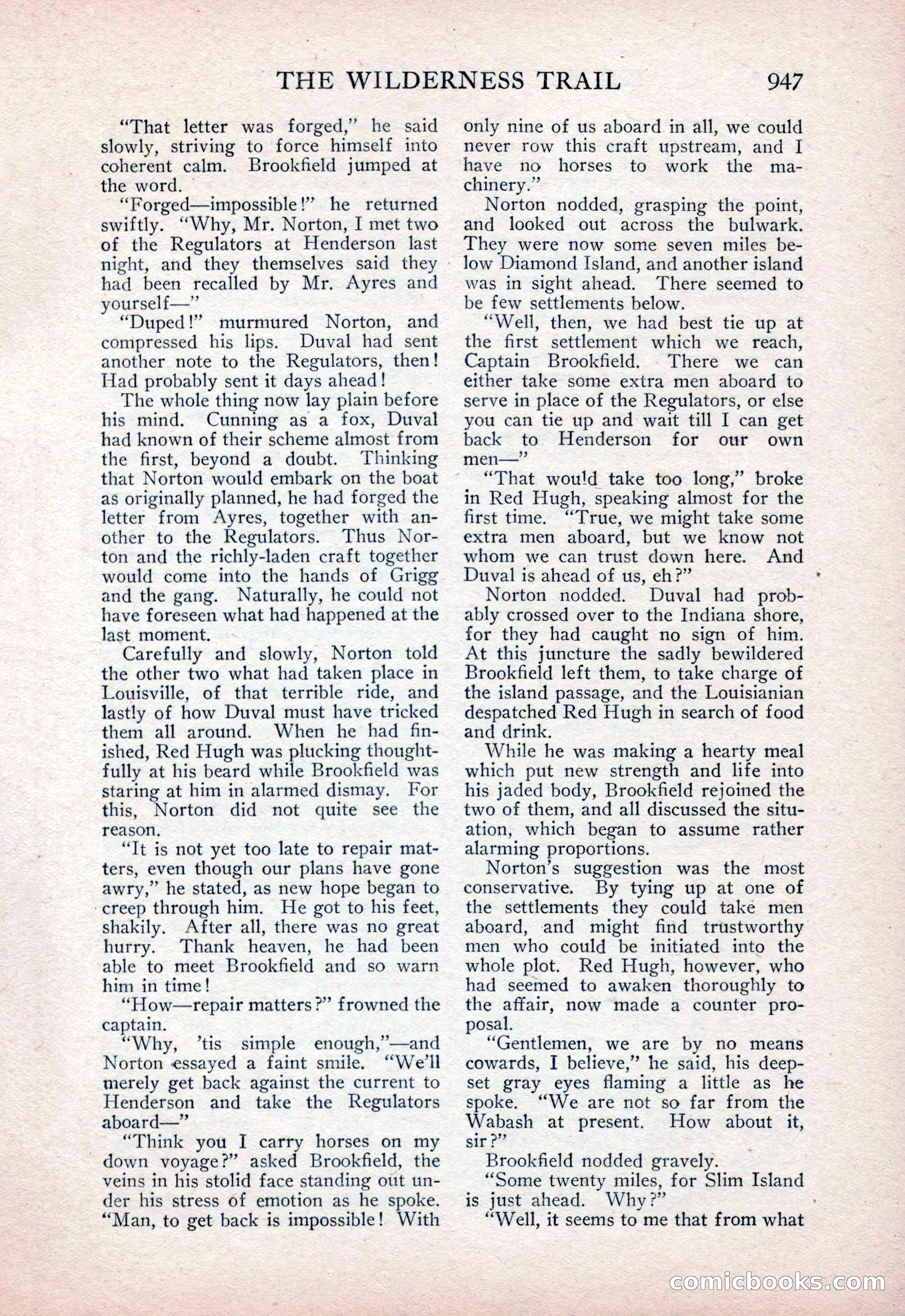 The Blue Book Magazine, February 1915 — page 221 of 246
